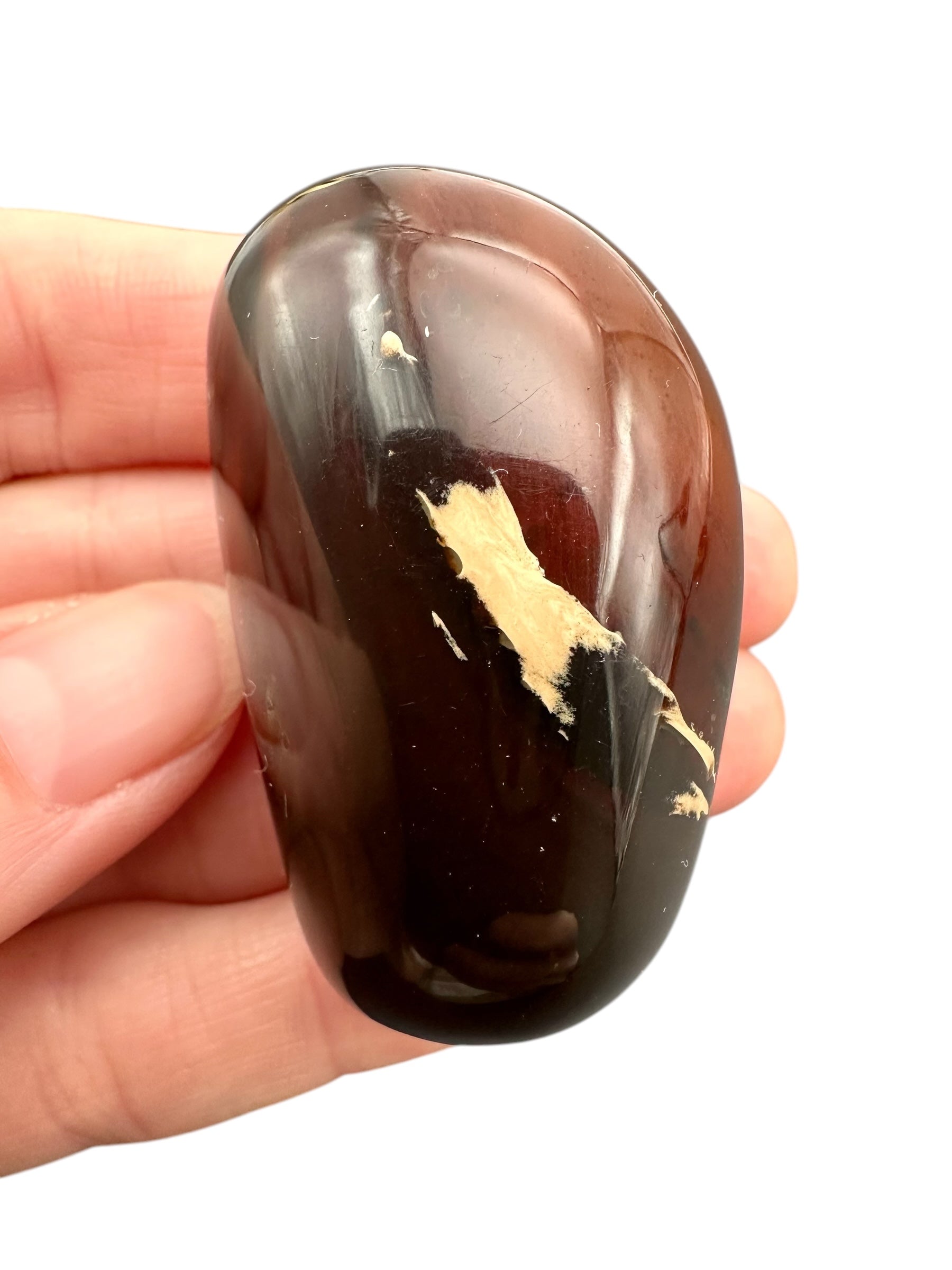 Tumbled amber – Sumatra, Indonesia
