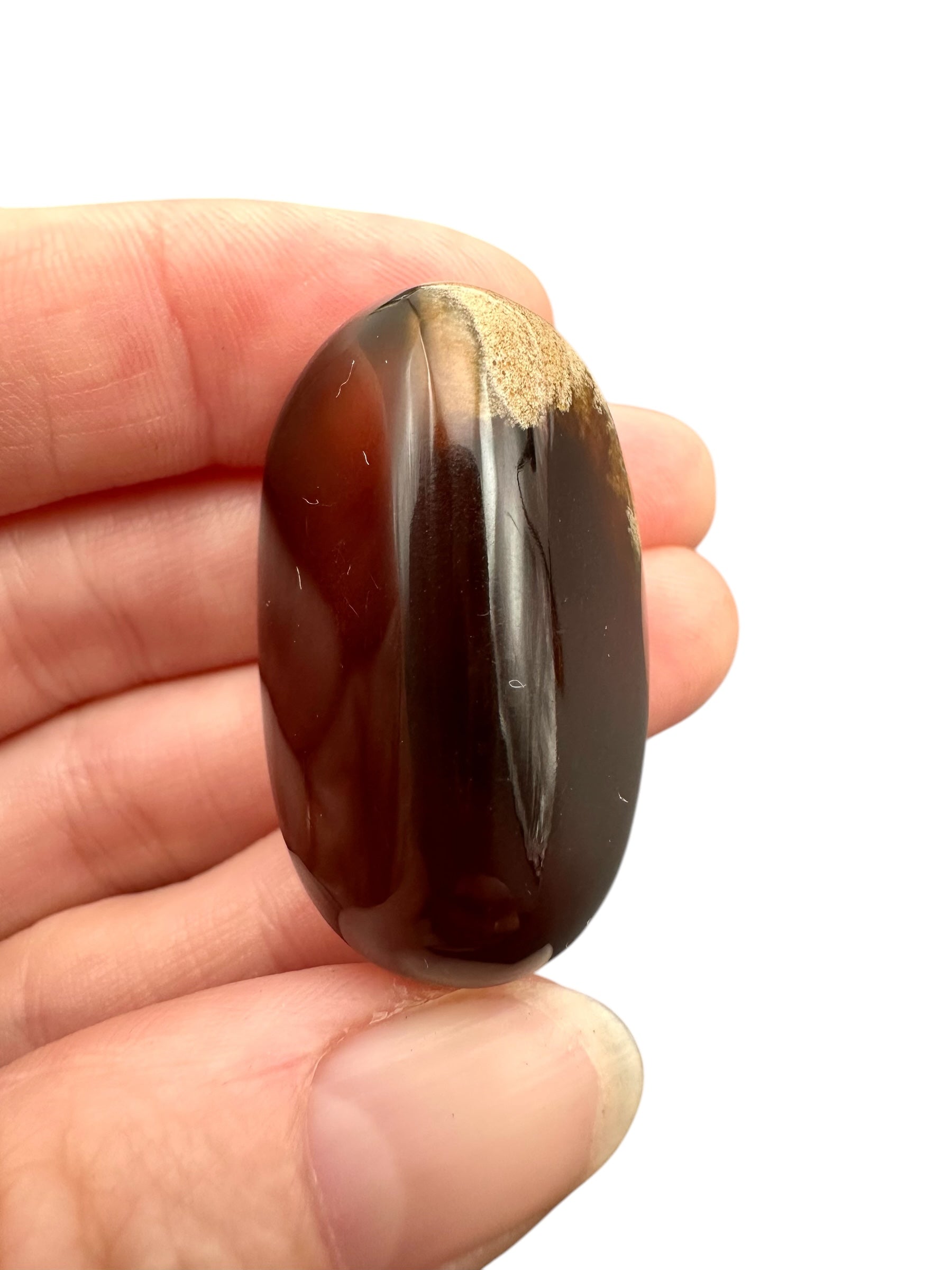 Tumbled amber – Sumatra, Indonesia - JN257