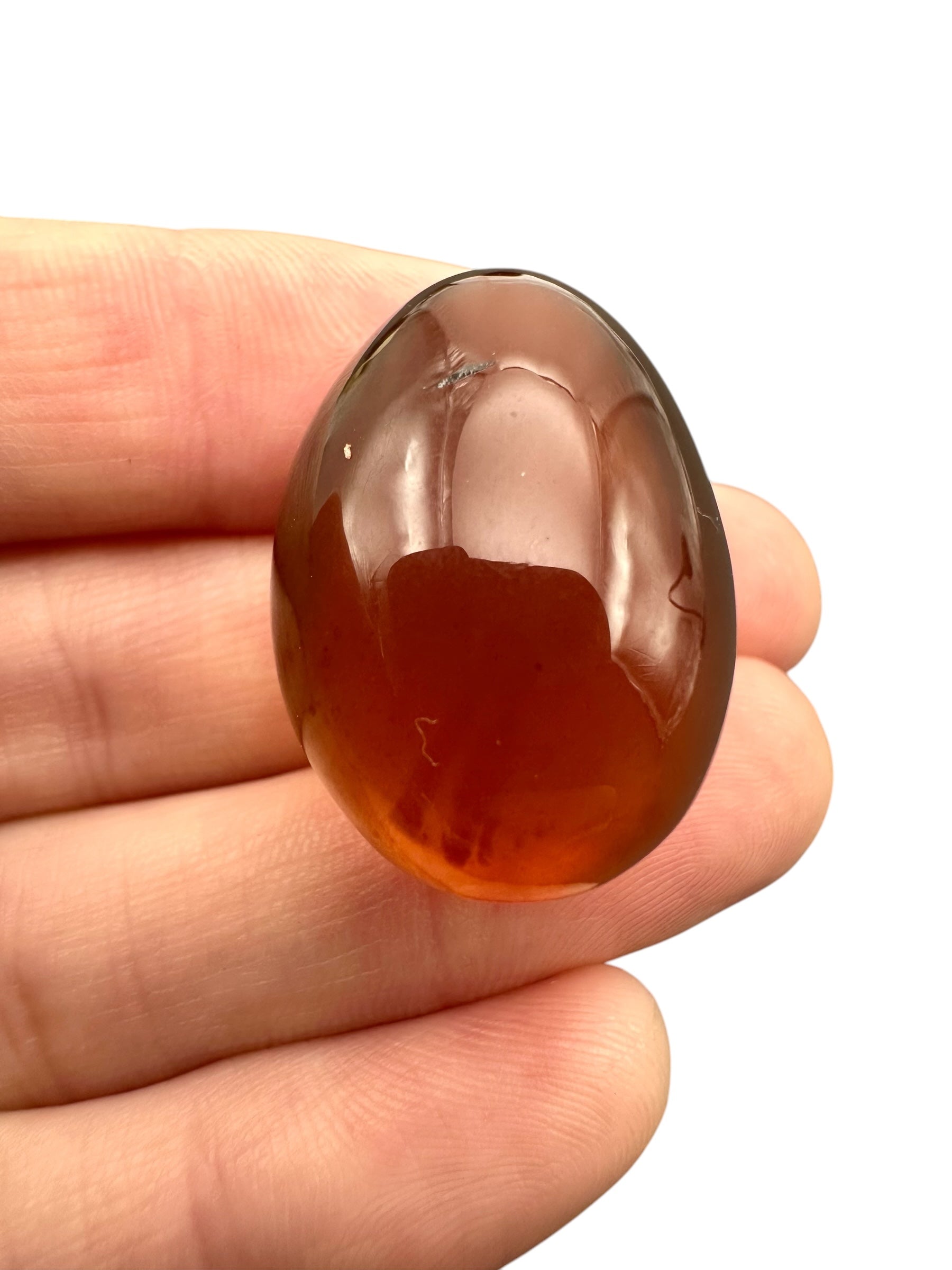 Tumbled amber – Sumatra, Indonesia - JN258