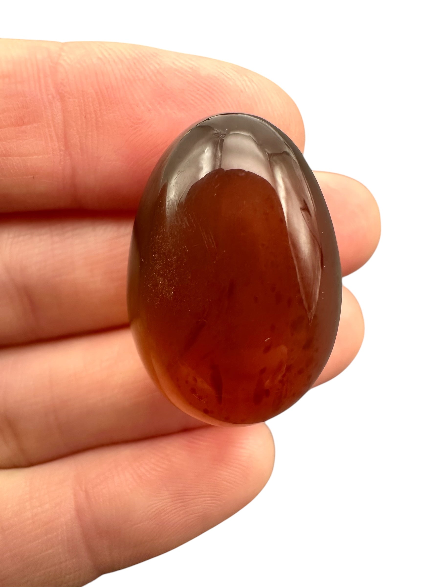 Tumbled amber – Sumatra, Indonesia