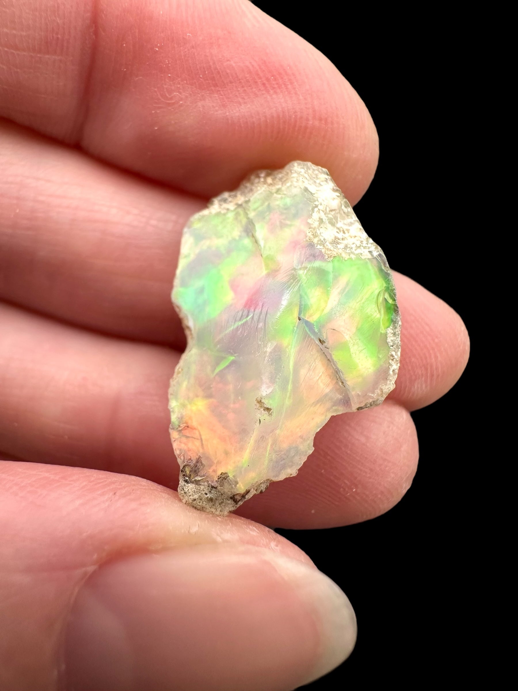 Precious opal 10,5ct – Welo, Ethiopia
