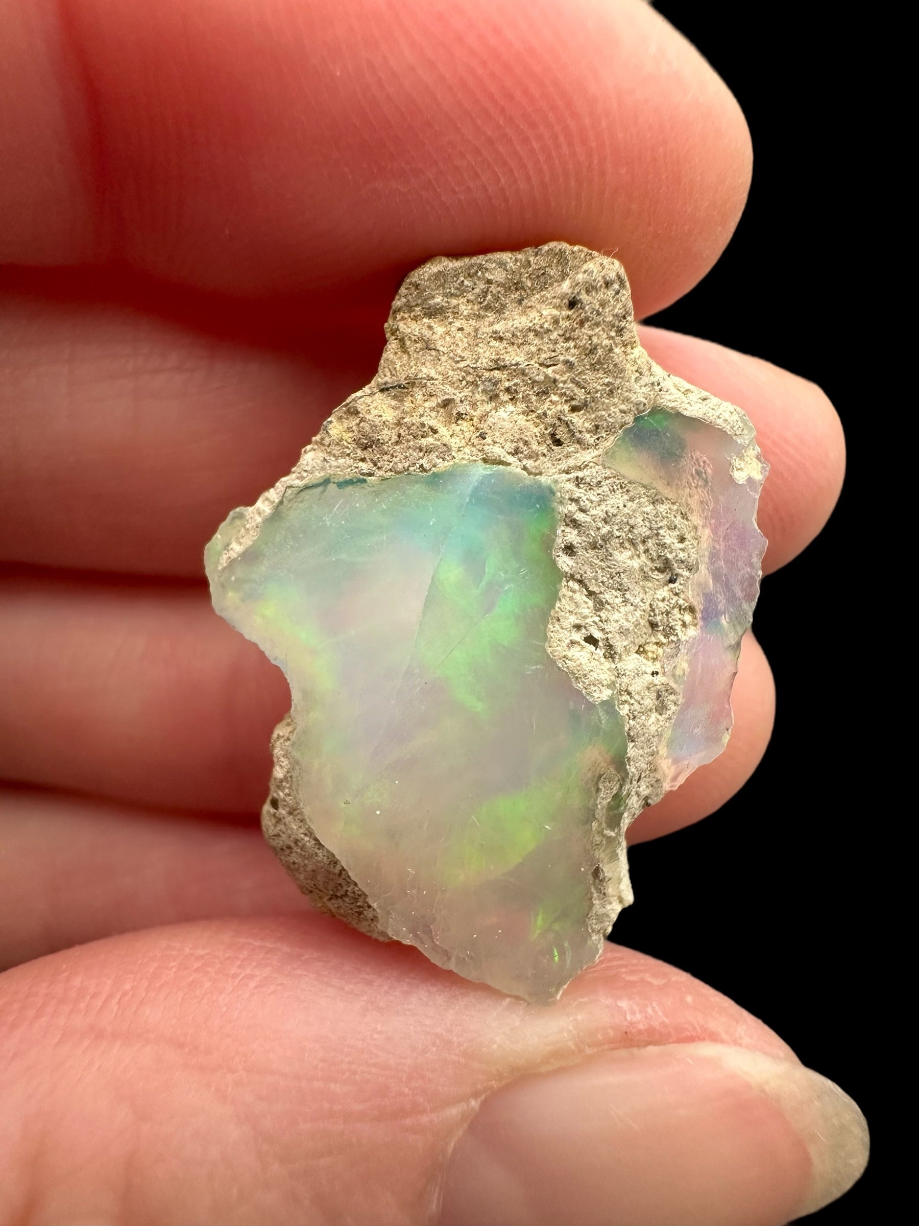Precious opal 16,5ct – Welo, Ethiopia - OP283