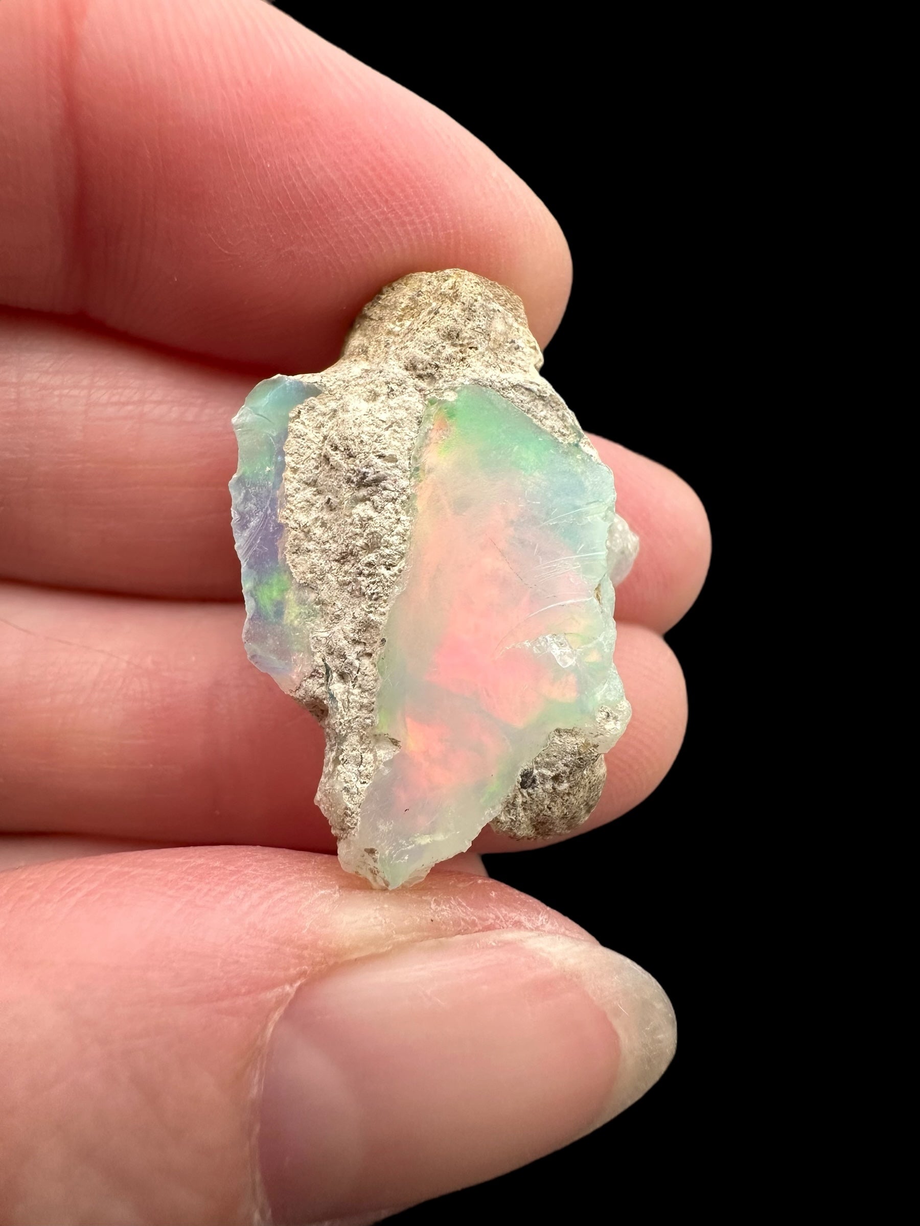 Precious opal 16,5ct – Welo, Ethiopia - OP283