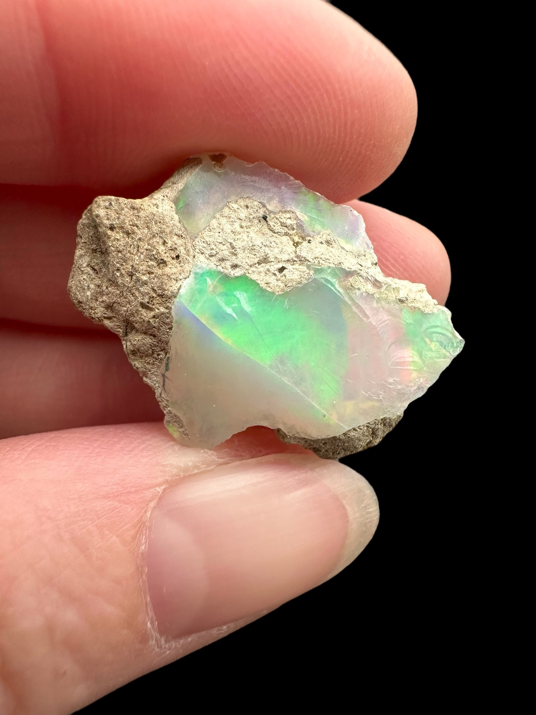 Precious opal 16,5ct – Welo, Ethiopia - OP283