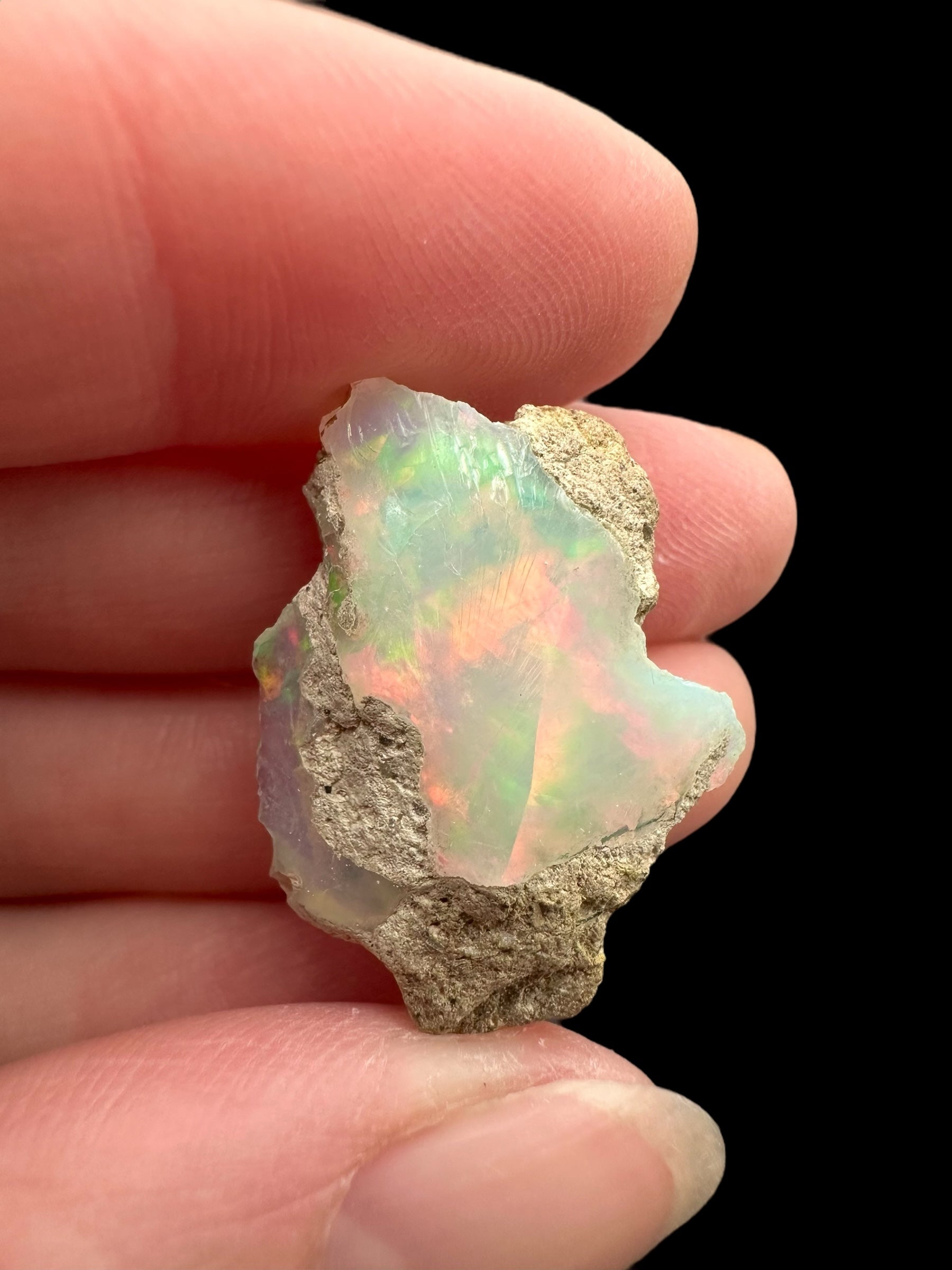 Precious opal 16,5ct – Welo, Ethiopia