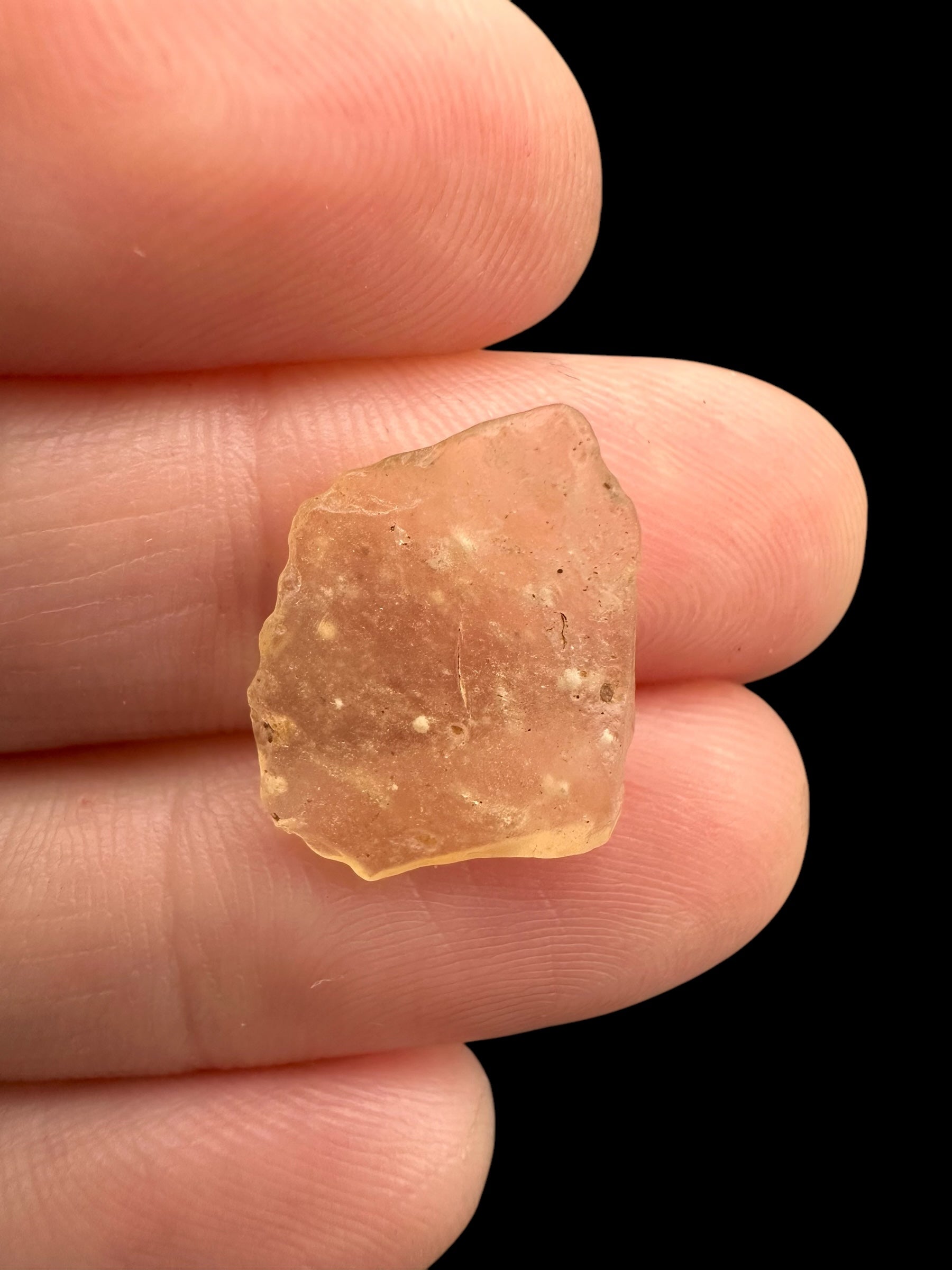 Libyan desert glass - 0,5g - LPS124