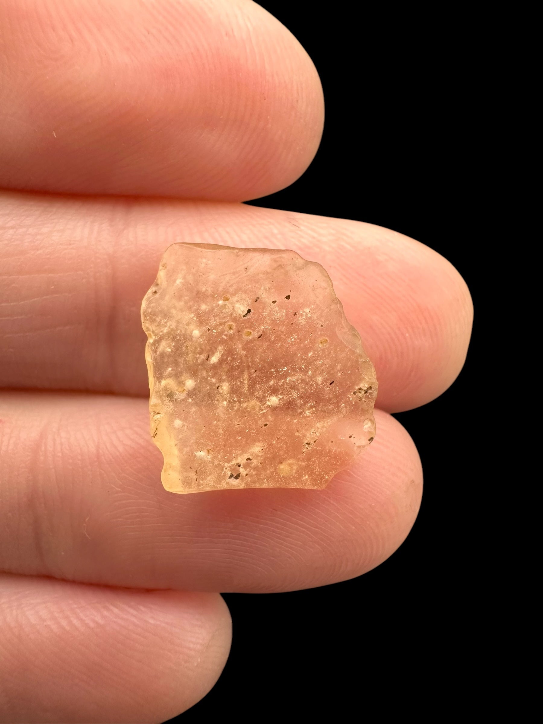 Libyan desert glass - 0,5g