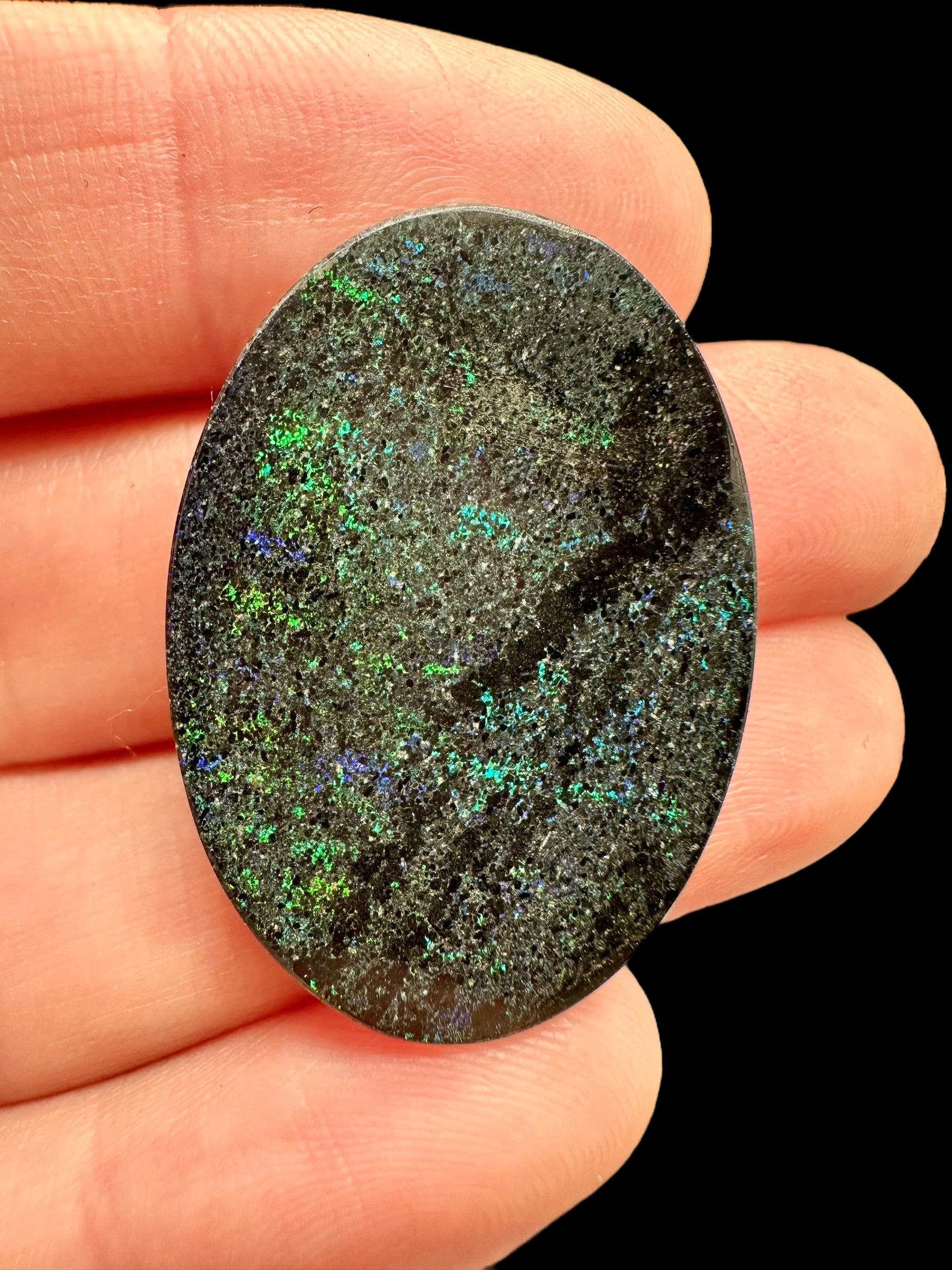 Australian opal 23,1ct – Cabochon – Andamooka, Australia - AO045