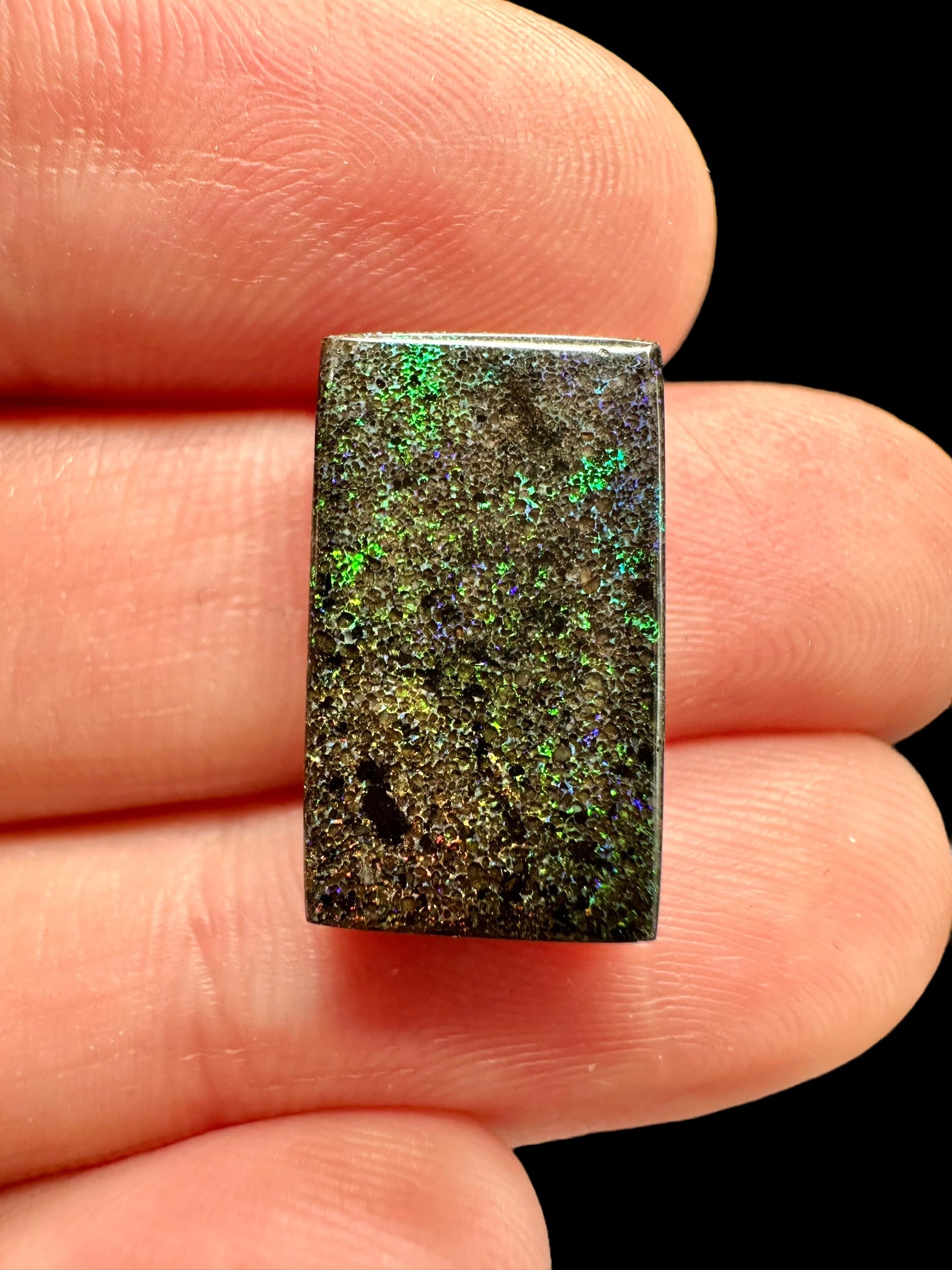 Australian opal 7,05ct – Cabochon – Andamooka, Australia