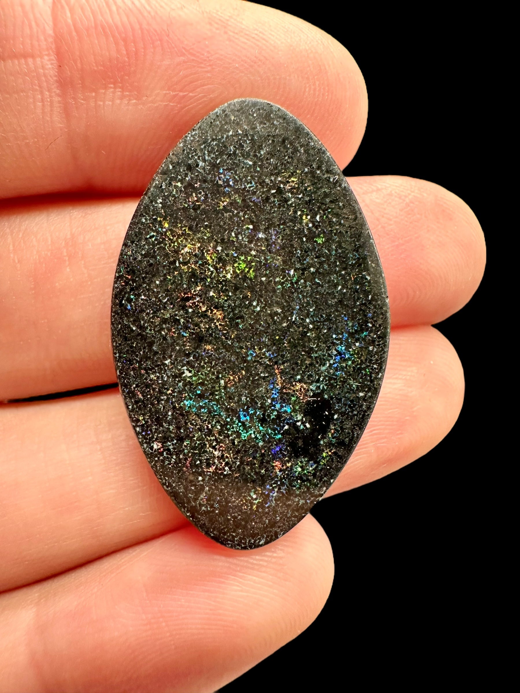 Australian opal 18,5ct – Cabochon – Andamooka, Australia