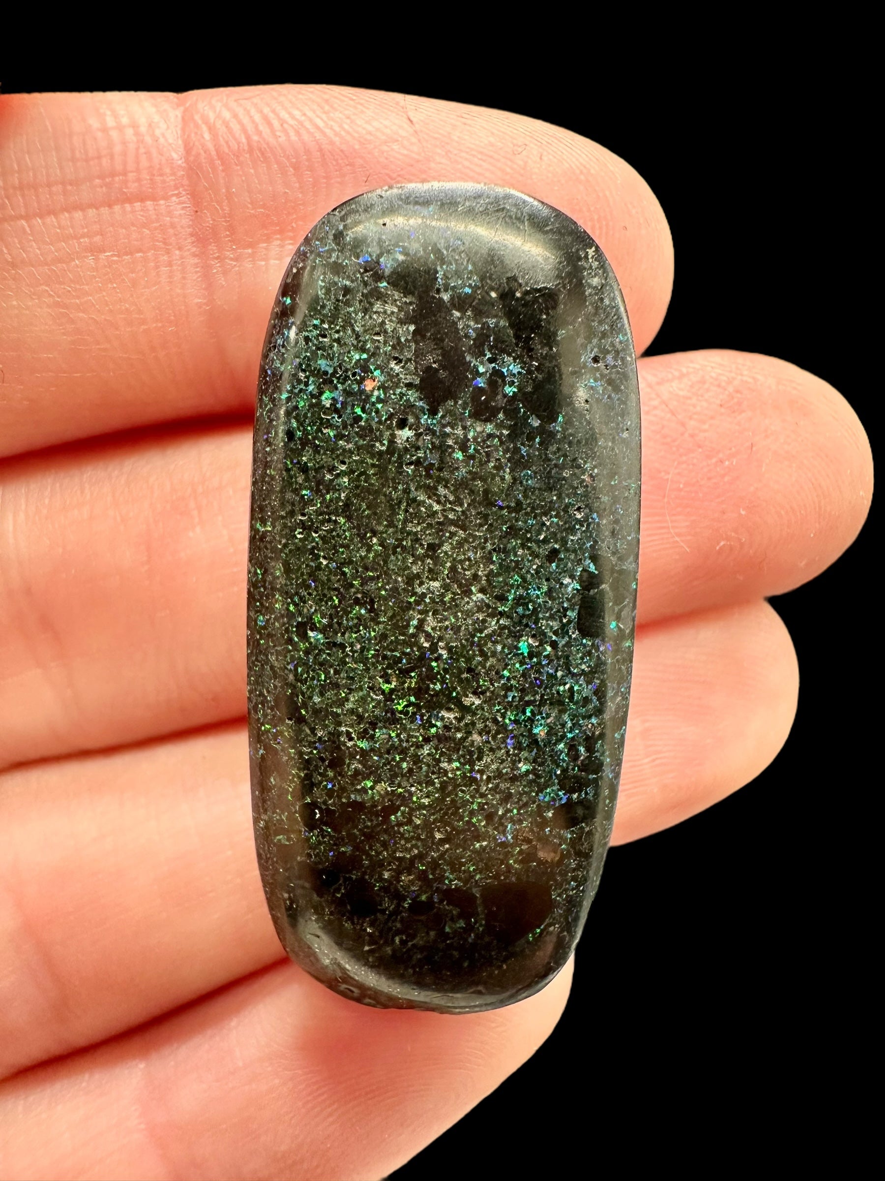 Australian opal 30,1ct – Cabochon – Andamooka, Australia - AO050