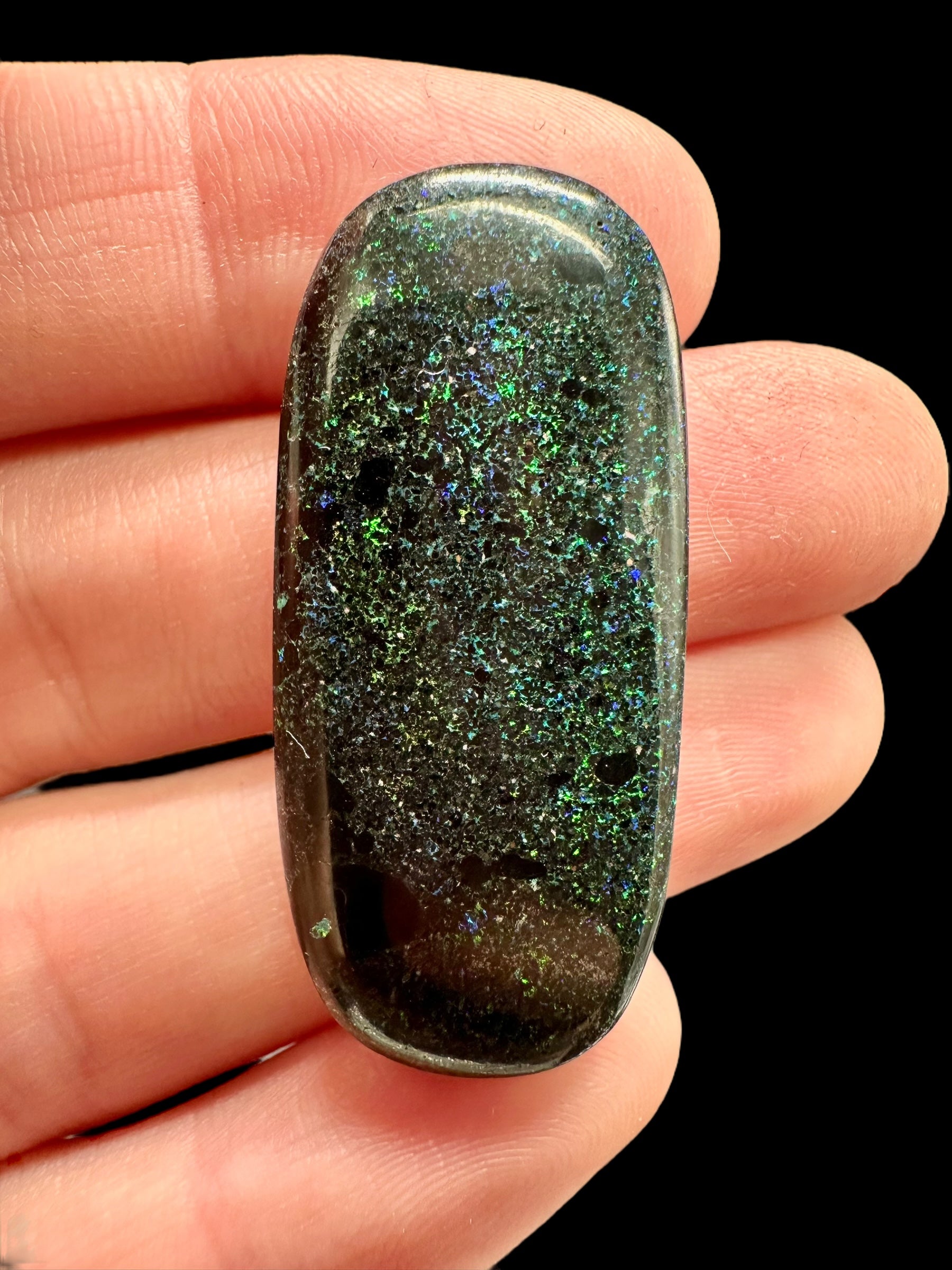 Australian opal 30,1ct – Cabochon – Andamooka, Australia
