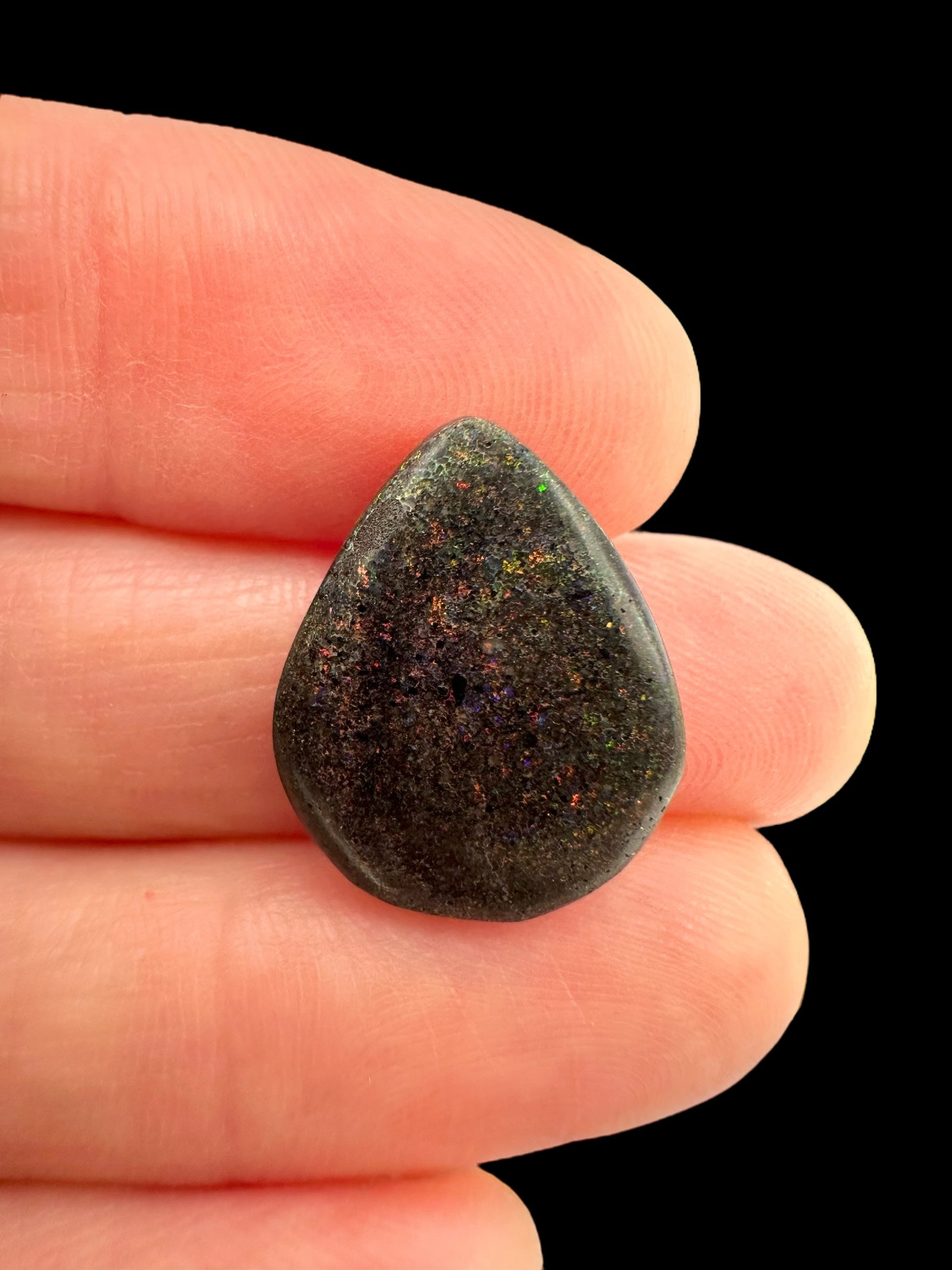 Australian opal 6,7ct – Cabochon – Andamooka, Australia - AO053