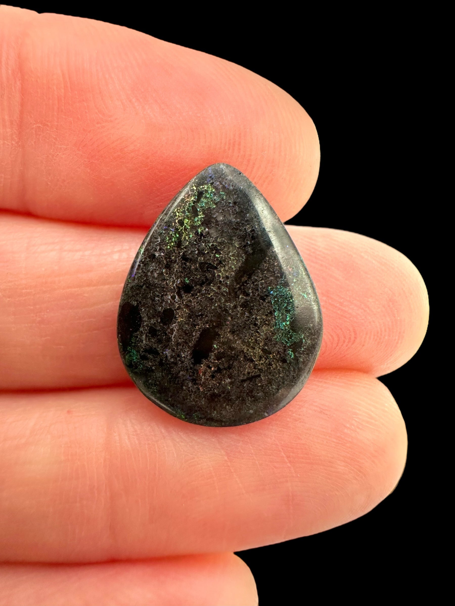 Australian opal 6,7ct – Cabochon – Andamooka, Australia