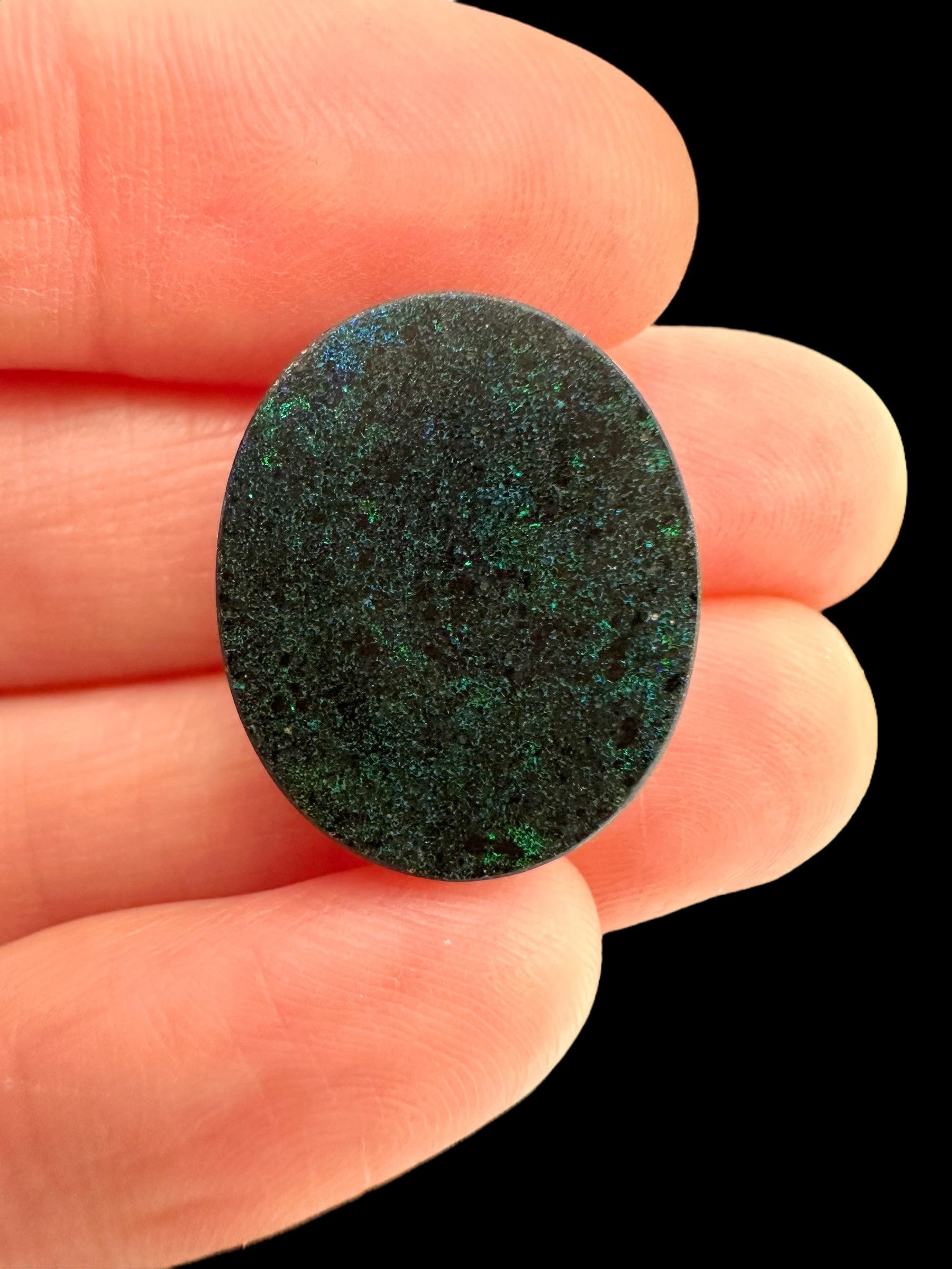 Australian opal 15ct – Cabochon – Andamooka, Australia - AO054