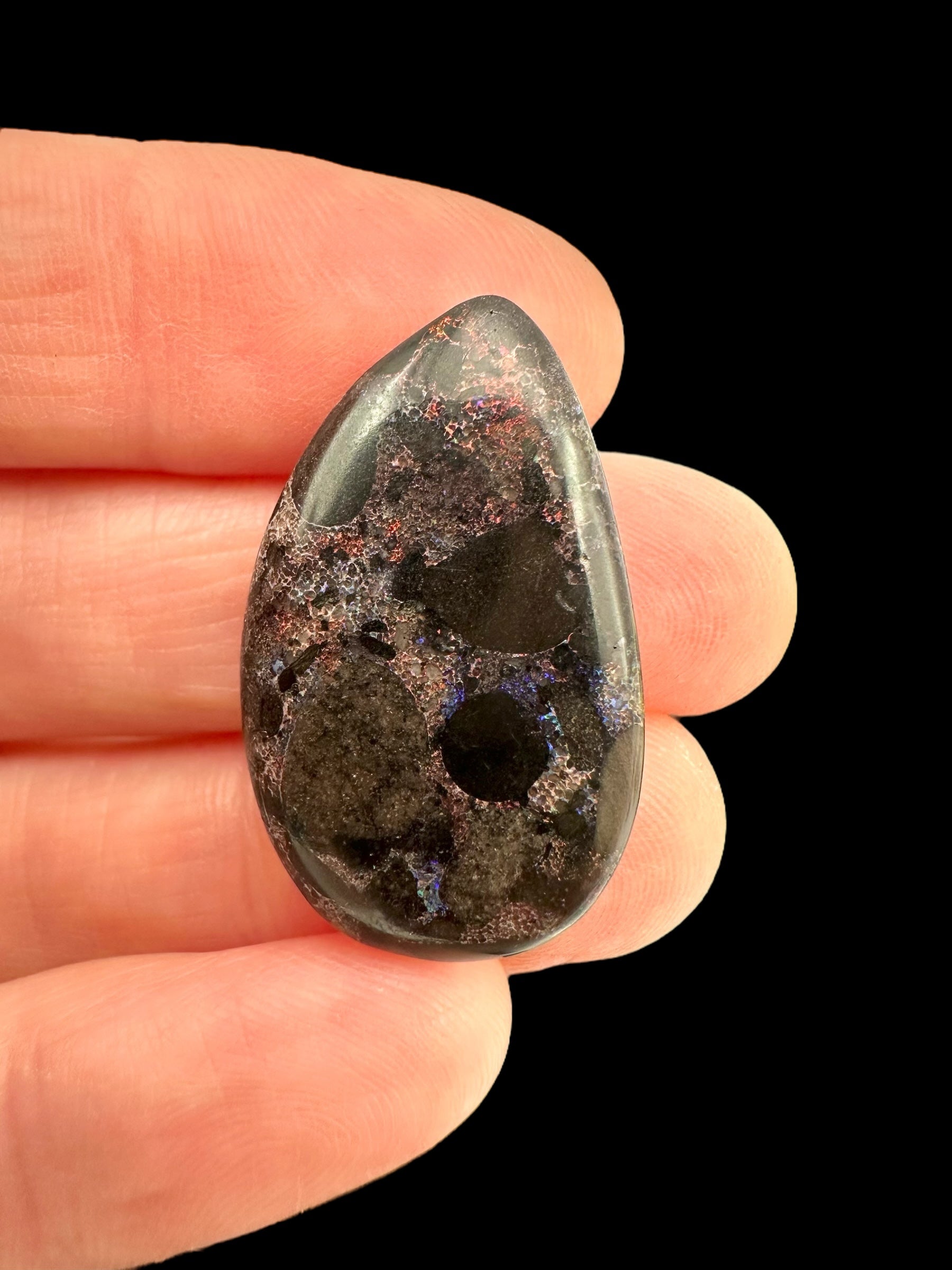 Australian opal 17,3ct – Cabochon – Andamooka, Australia