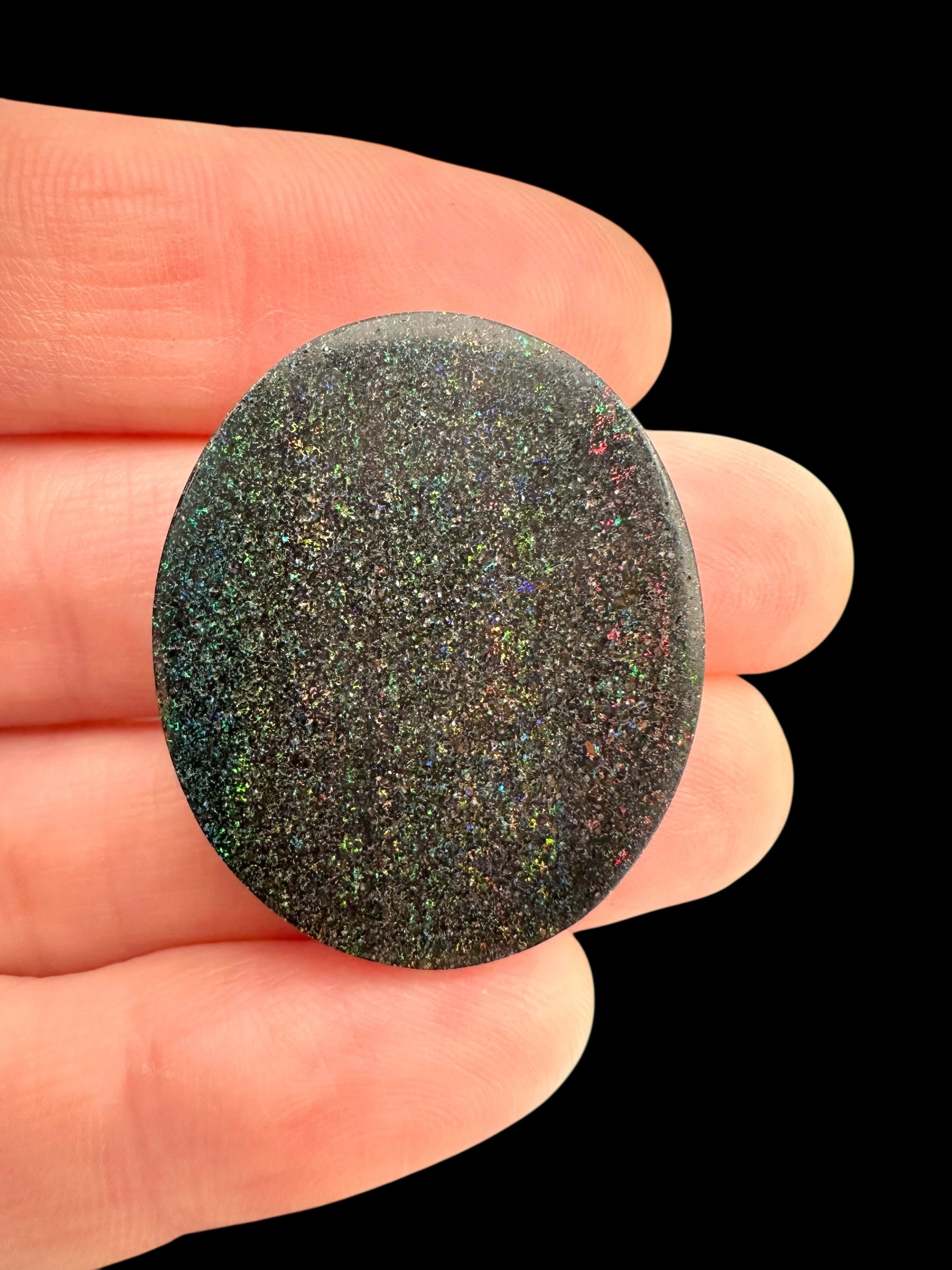 Australian opal 23,4ct – Cabochon – Andamooka, Australia - AO056