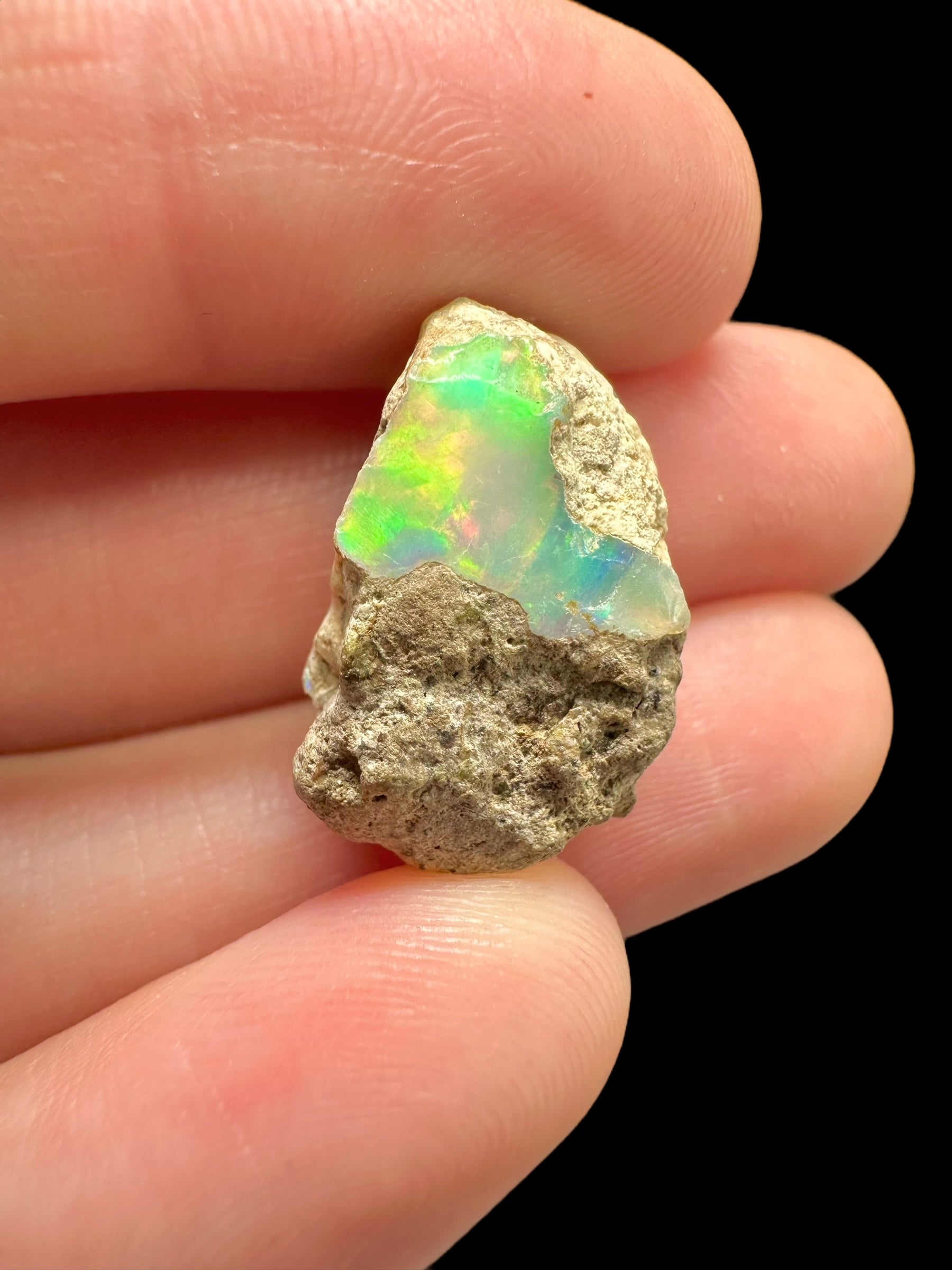 Precious opal 11,5ct – Welo, Ethiopia - OP066