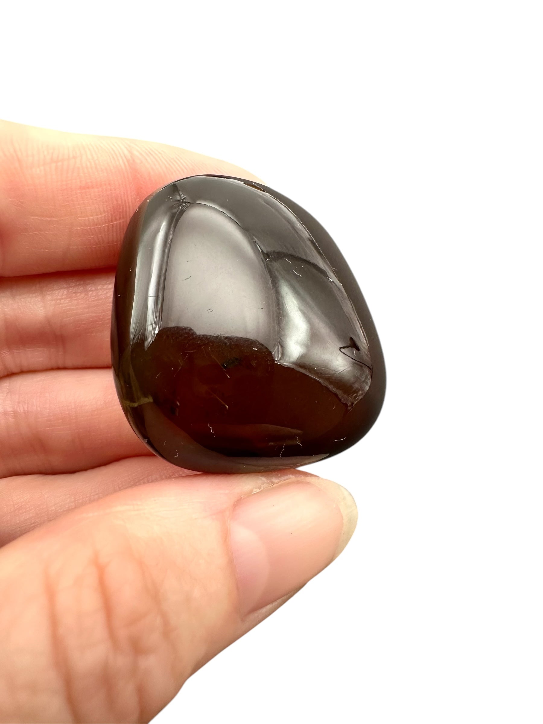 Tumbled amber – Sumatra, Indonesia - JN259