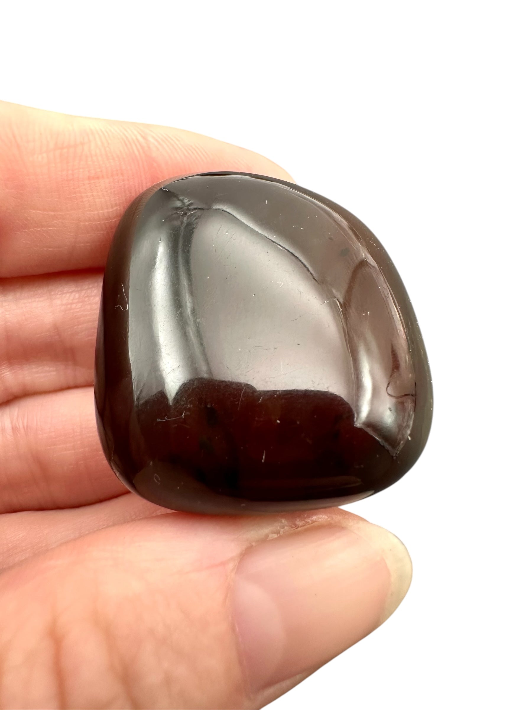 Tumbled amber – Sumatra, Indonesia