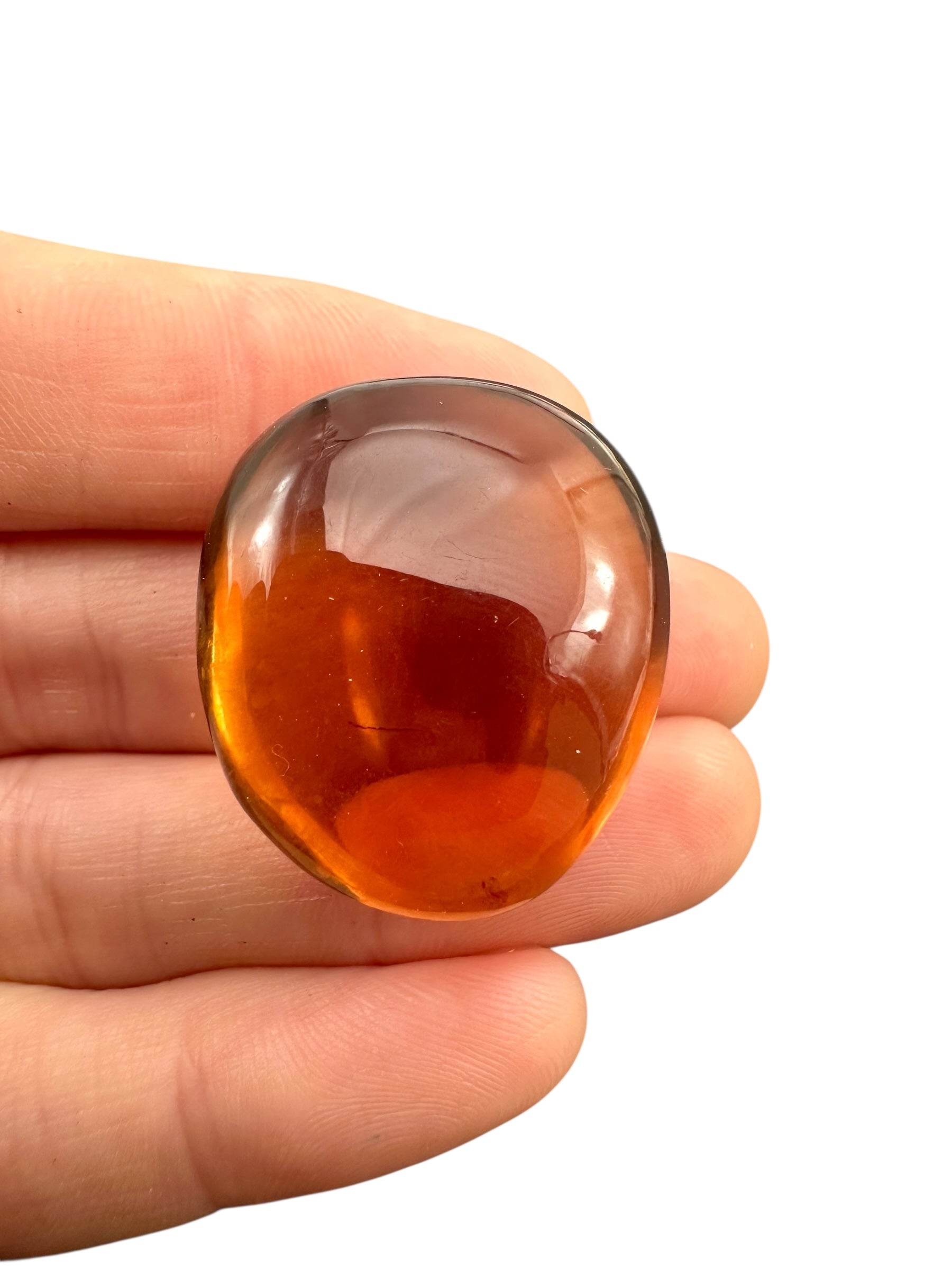 Tumbled amber – Sumatra, Indonesia - JN261