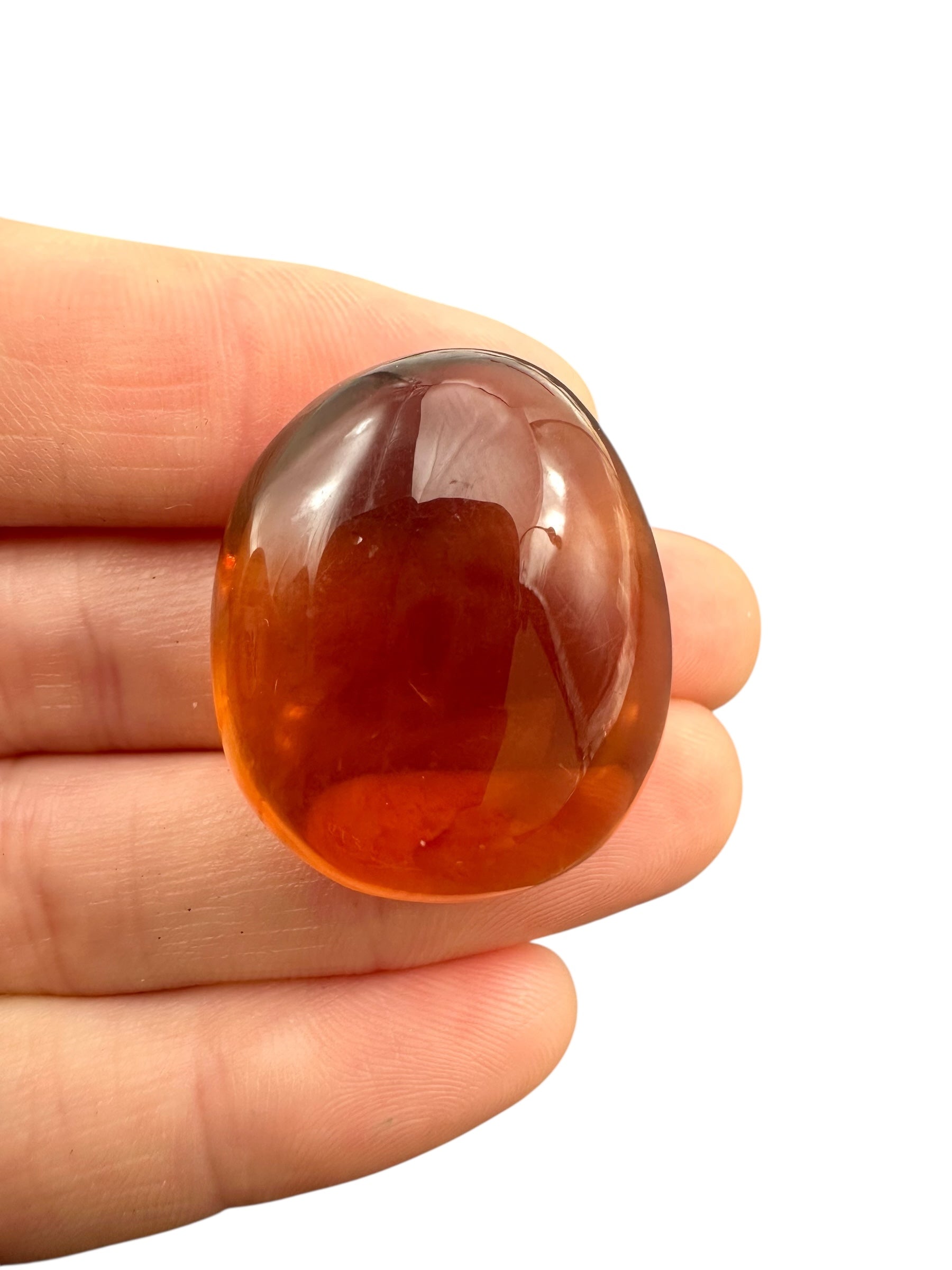 Tumbled amber – Sumatra, Indonesia