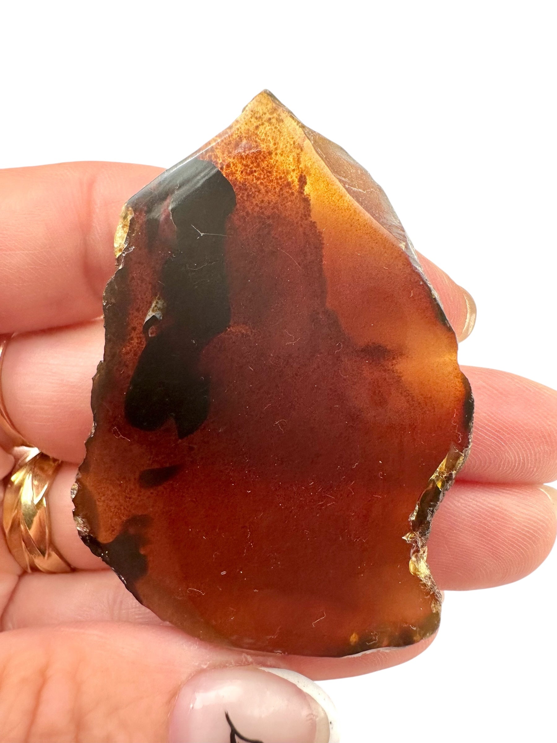Amber slice – Sumatra, Indonesia - JN262
