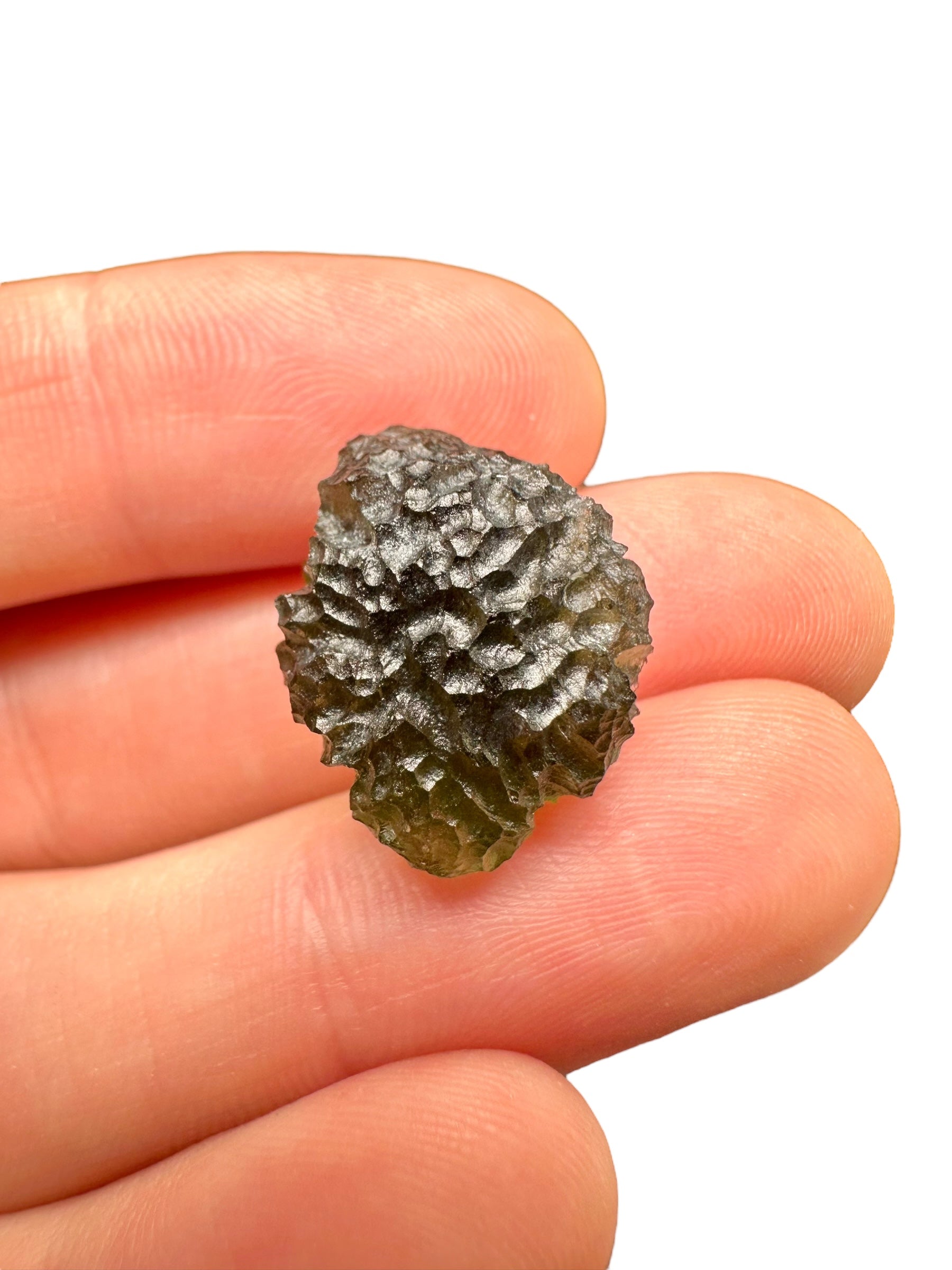 Moldavite – Nesmen – 3,3g - V2357