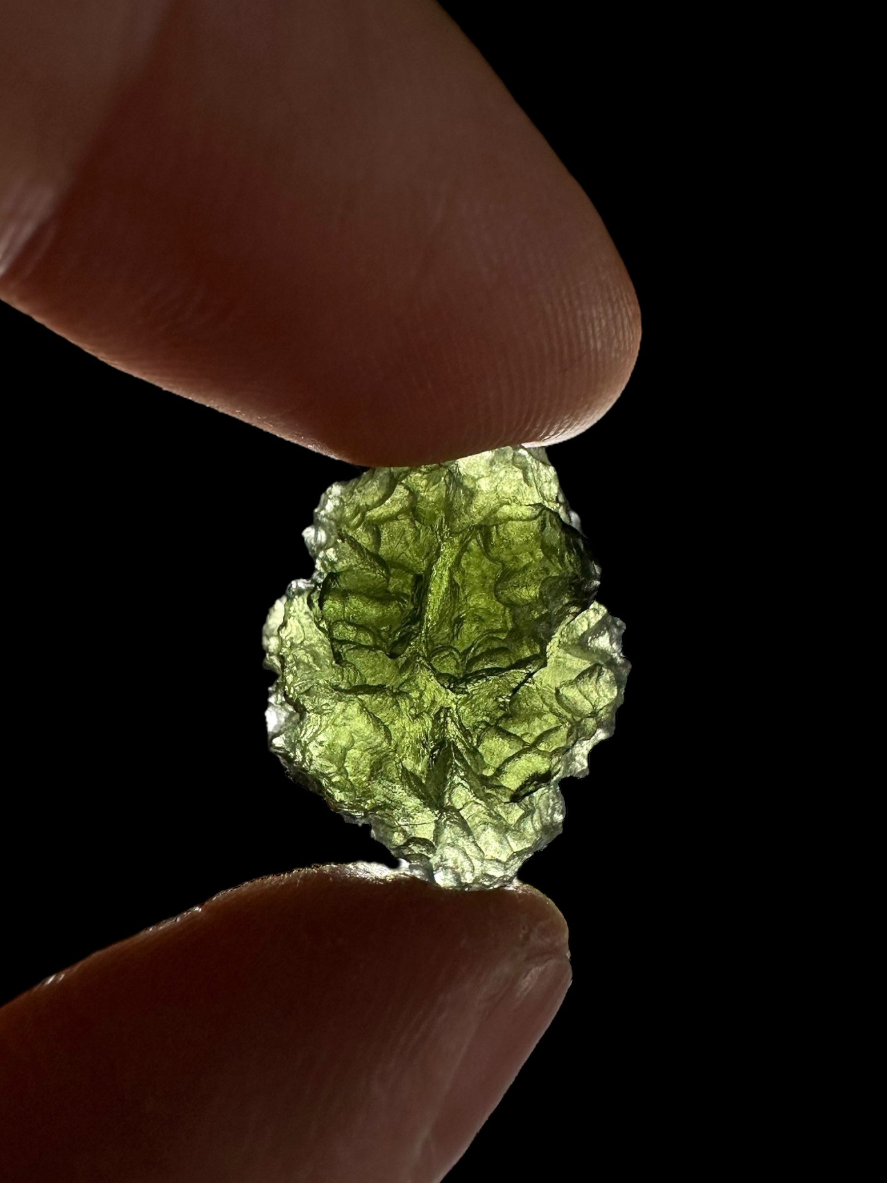 Moldavite – Nesmen – 3,3g - V2357