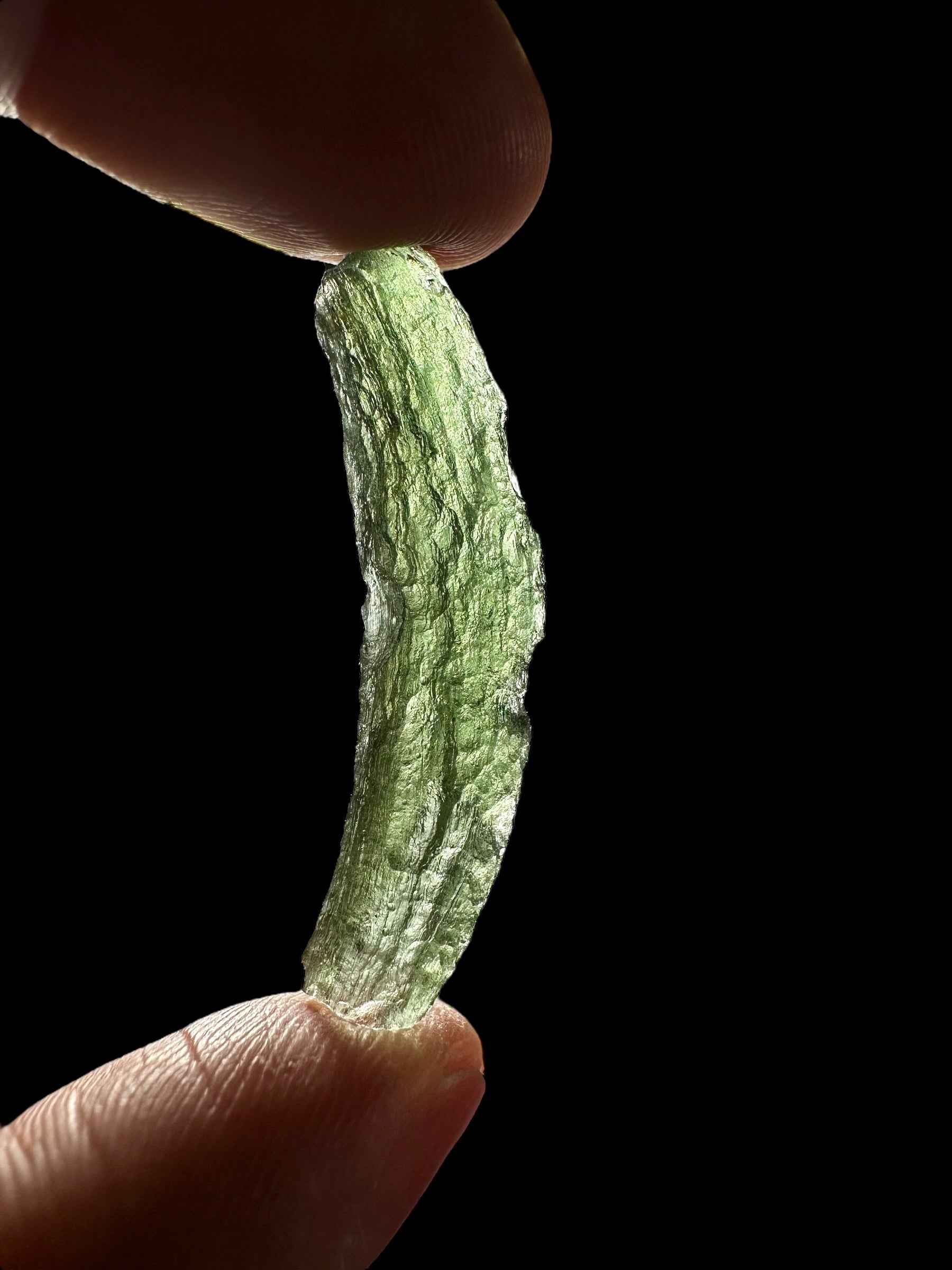 Moldavite – Nesmen – 2,3g - V2270