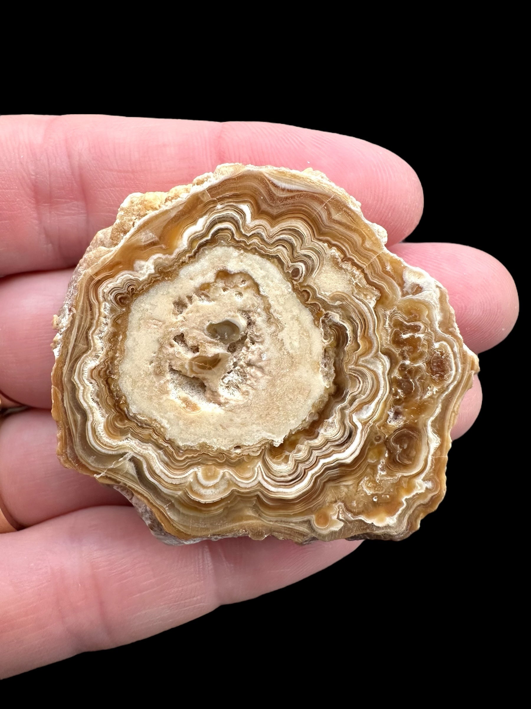 Cave calcite – Morocco