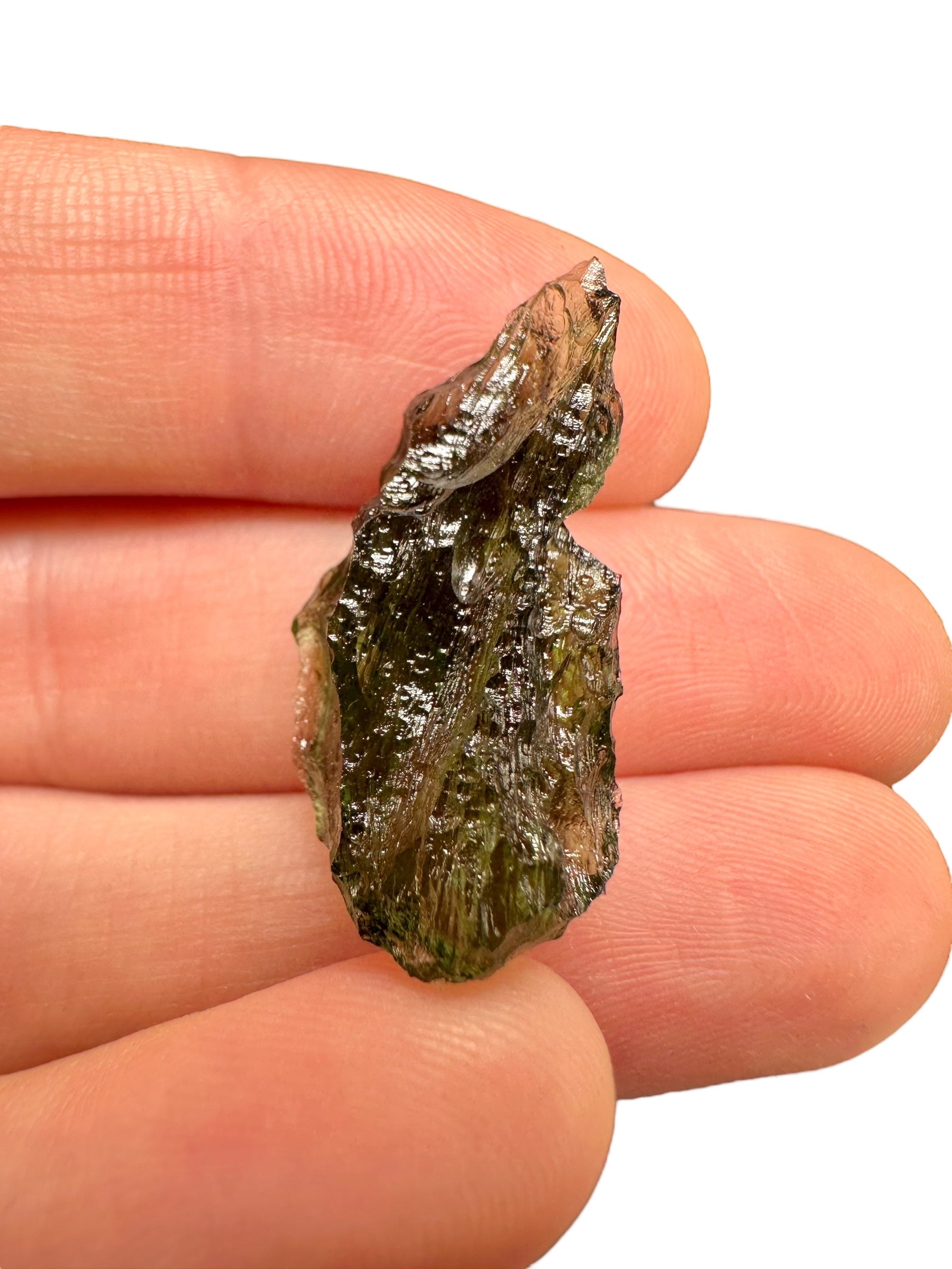 Moldavite – Chlum nad Malsi – 2,6g - V2358