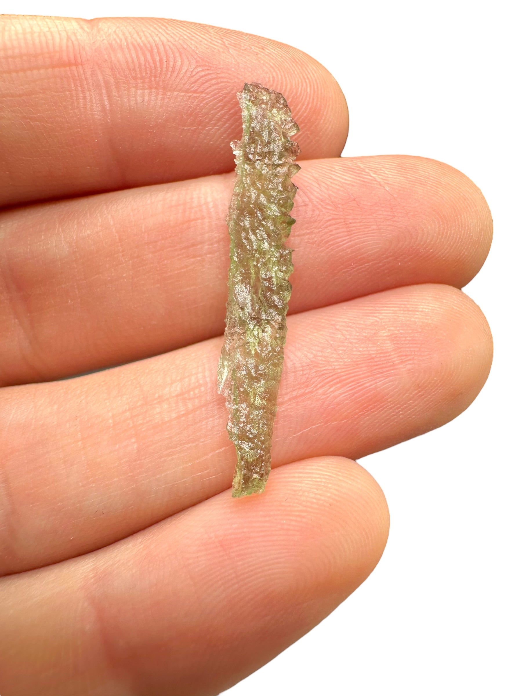 Moldavite – Nesmen – 0,4g - V2359
