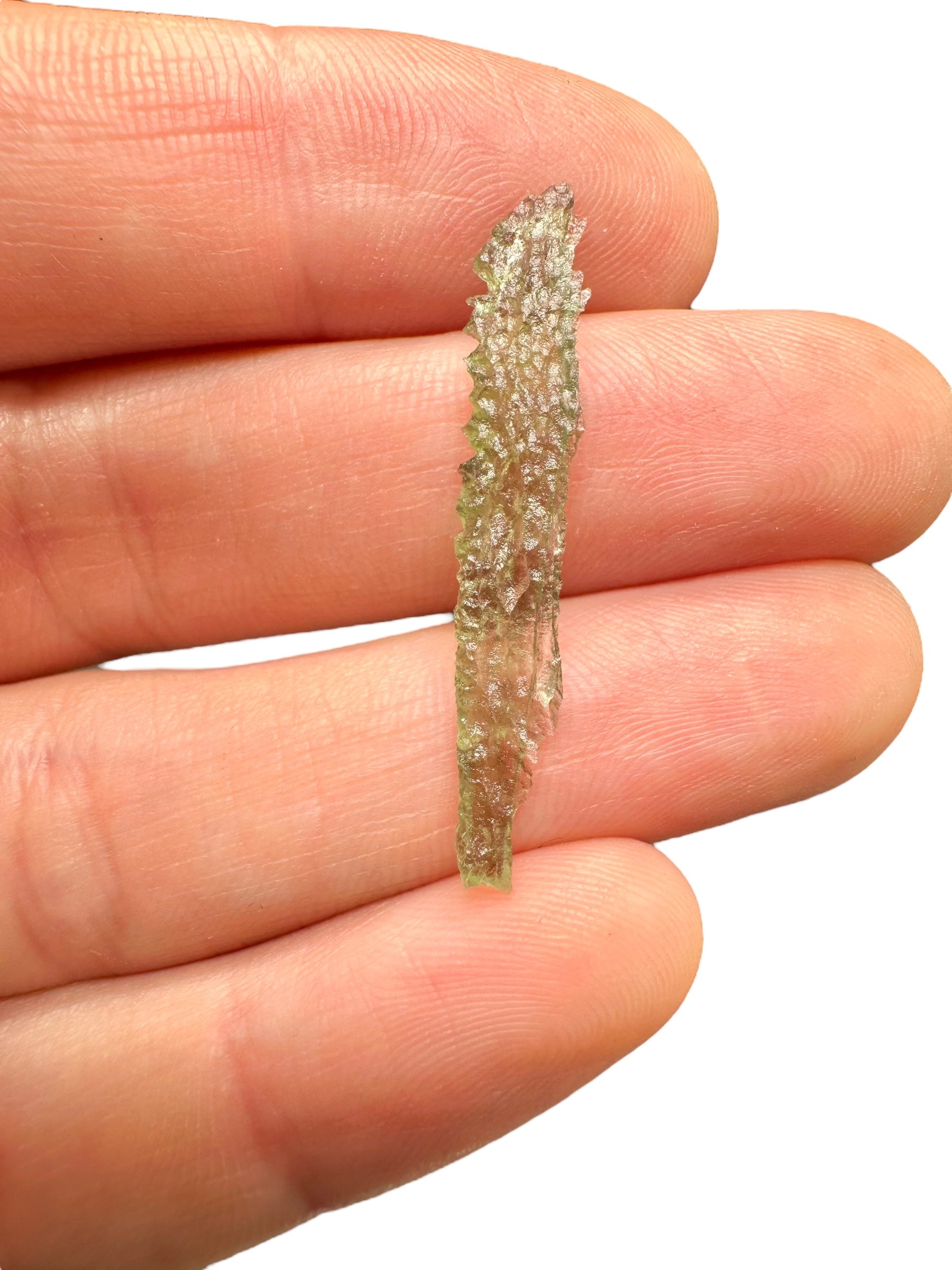 Moldavite – Nesmen – 0,4g