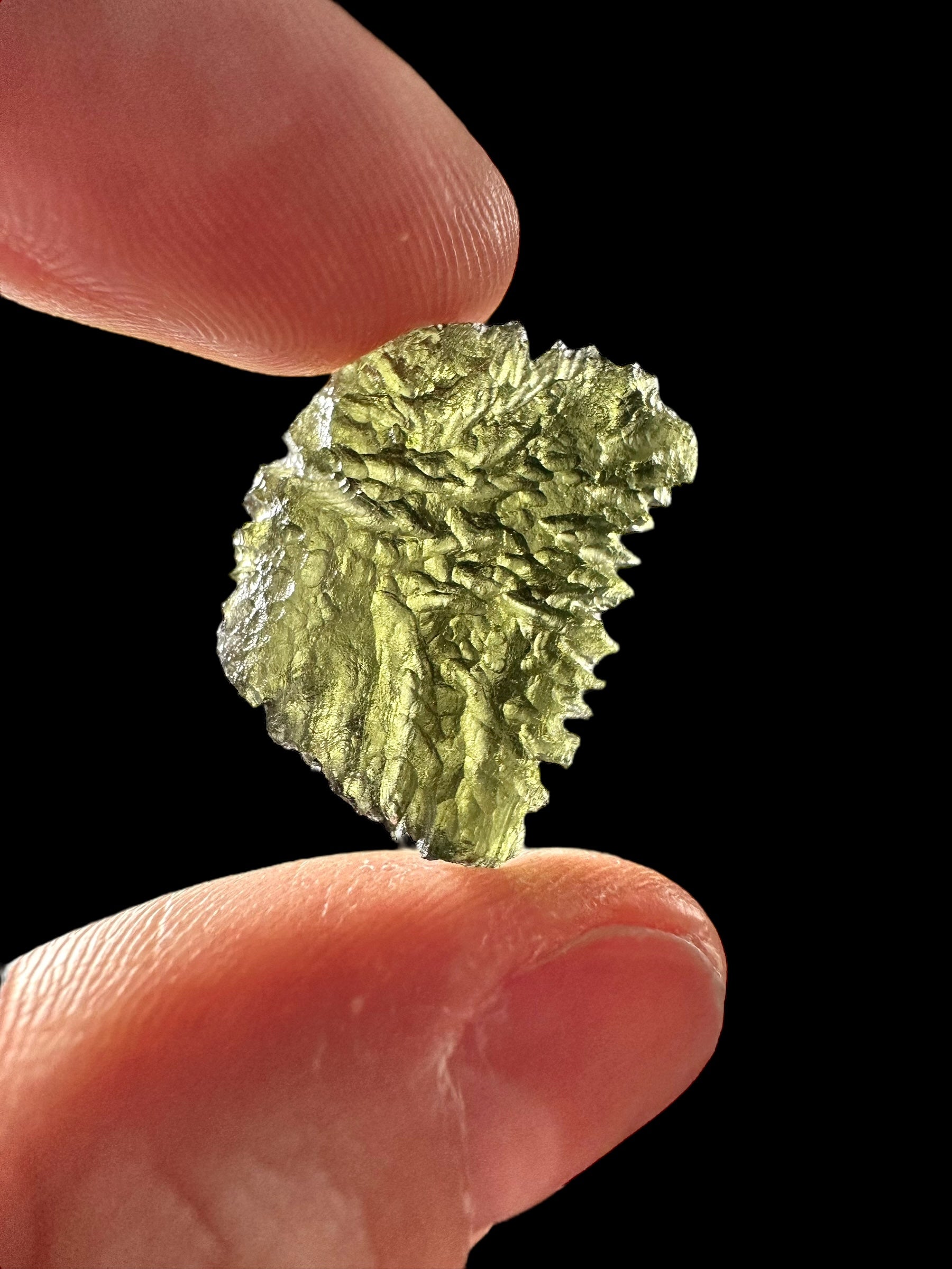 Moldavite – Koroseky – 2,1g - V2360