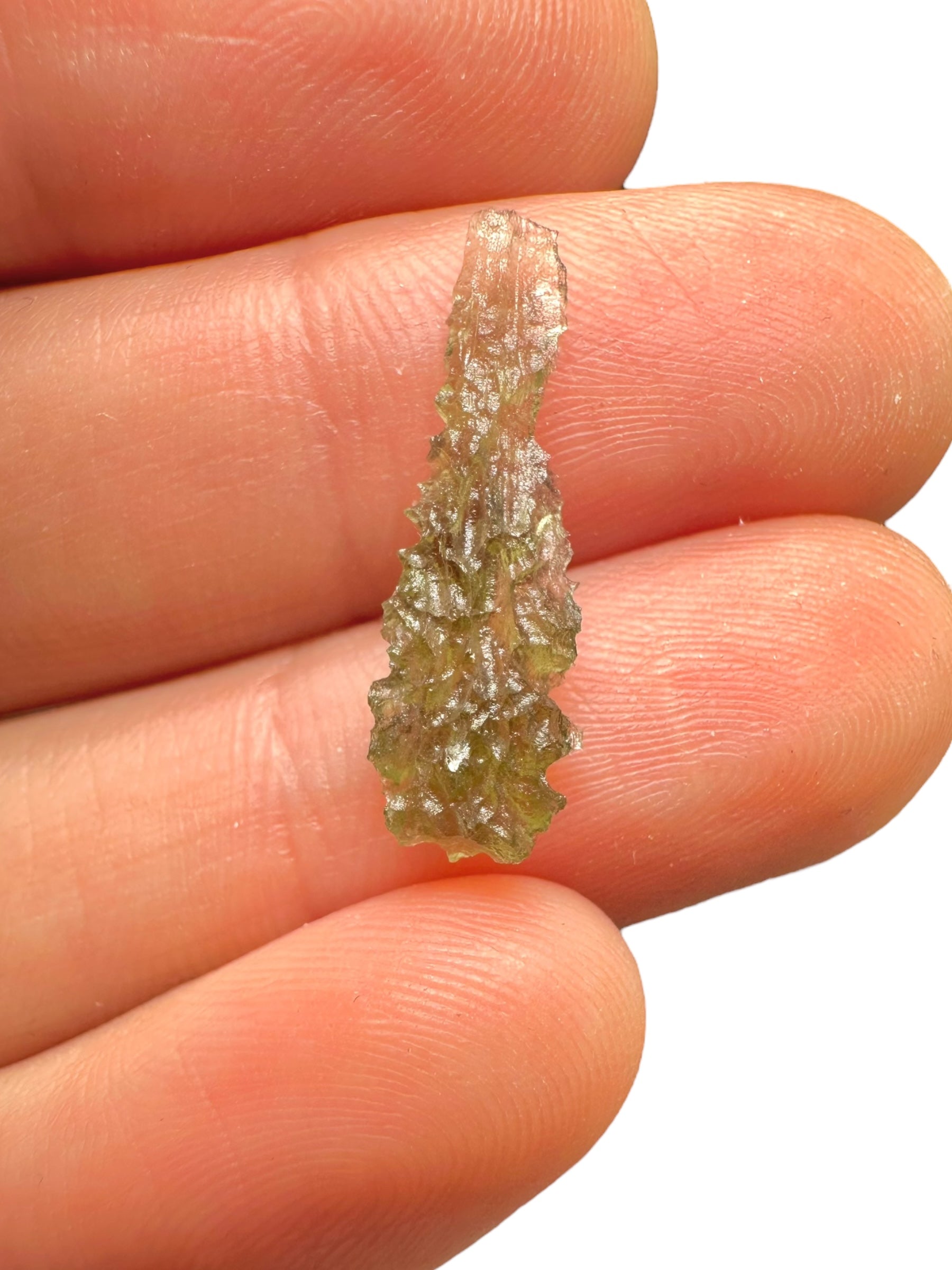Moldavite – Nesmen – 0,3g - V2223