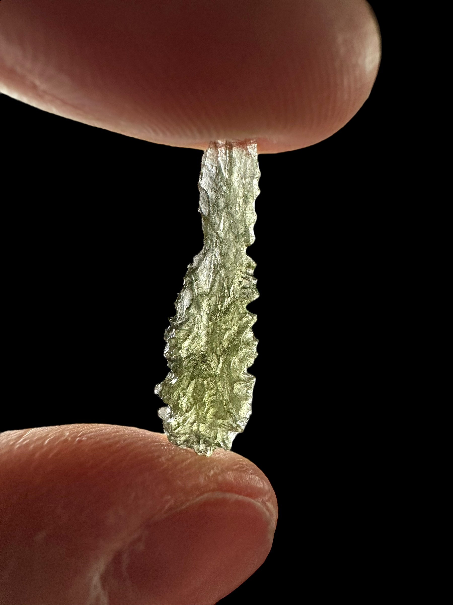 Moldavite – Nesmen – 0,3g - V2223