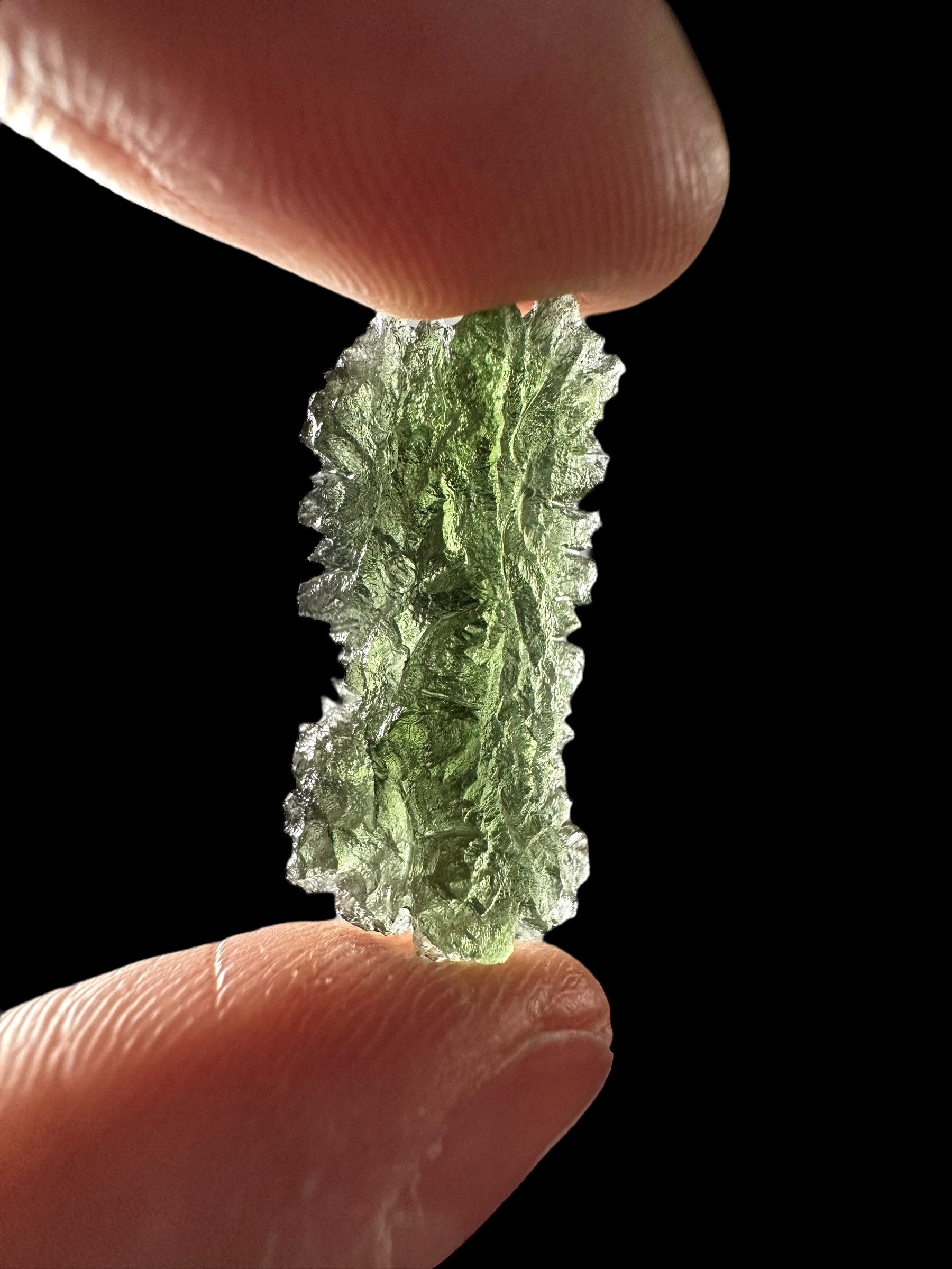 Moldavite – Nesmen – 2,1g - V2361