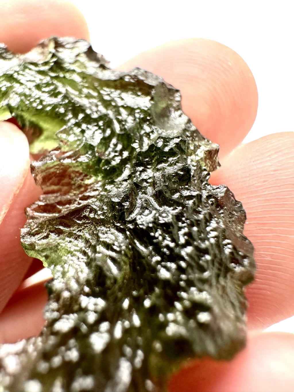Moldavite – Locenice za jimkou – 4,6g - V1642