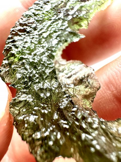 Moldavite Grezza – Locenice za jimkou – 4,6g - V054