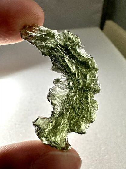 Moldavite Grezza – Locenice za jimkou – 4,6g - V054