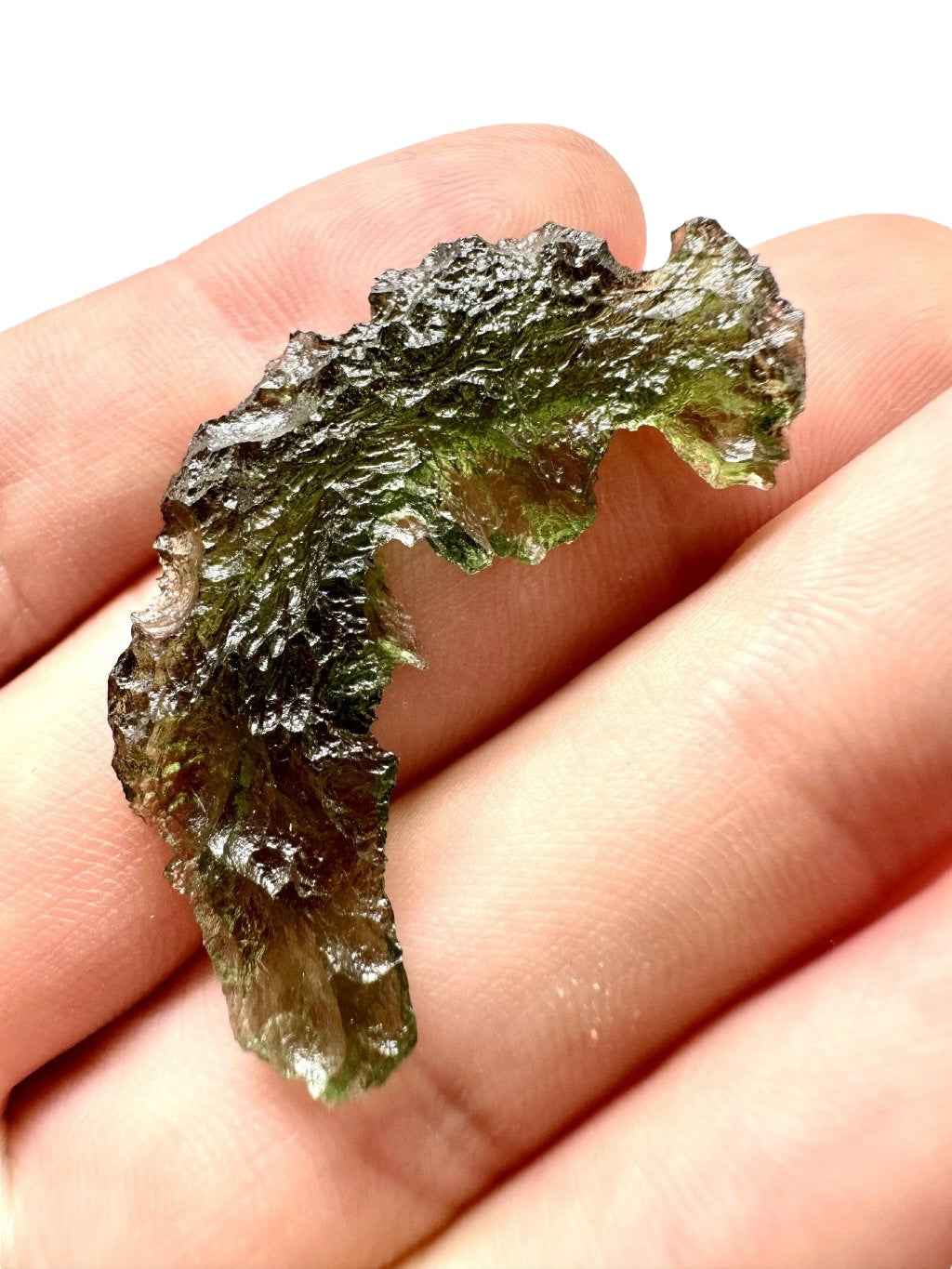 Moldavite – Locenice za jimkou – 4,6g - V1642