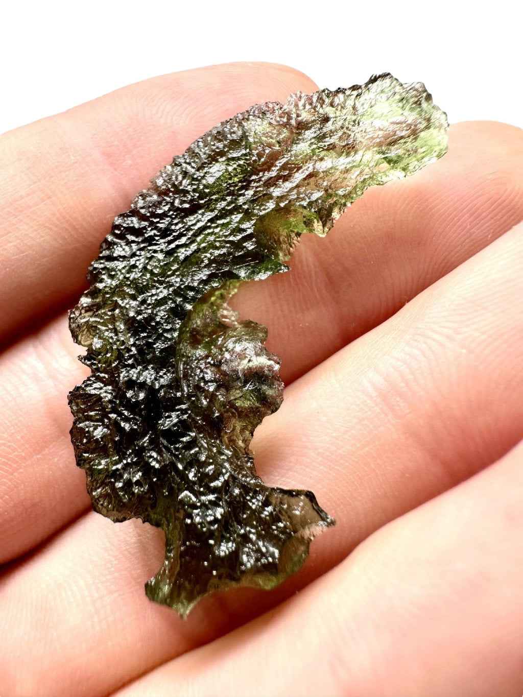 Moldavite – Locenice za jimkou – 4,6g - V1642