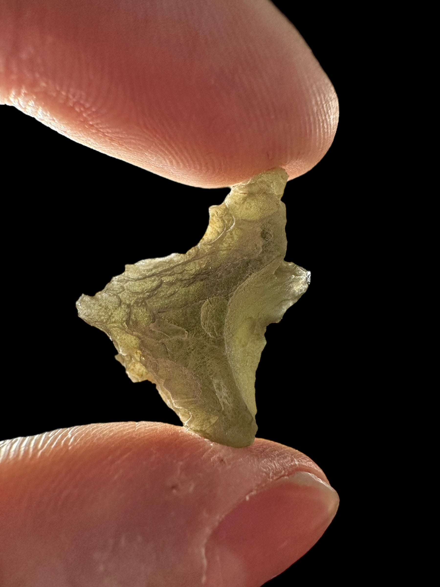 Moldavite – Driten – 2,8g - V2335