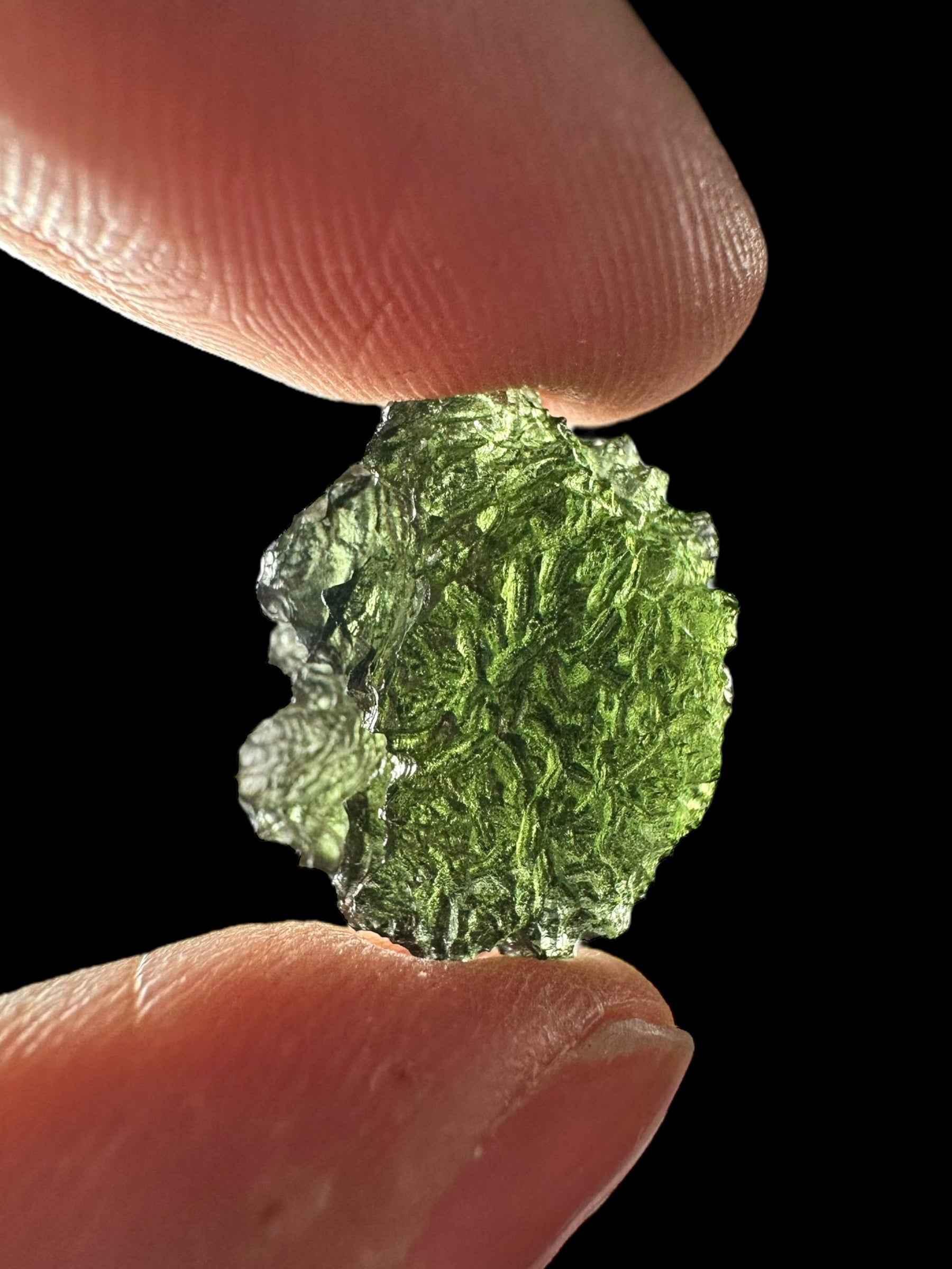Moldavite – Maly Chlum – 3,3g - V1807