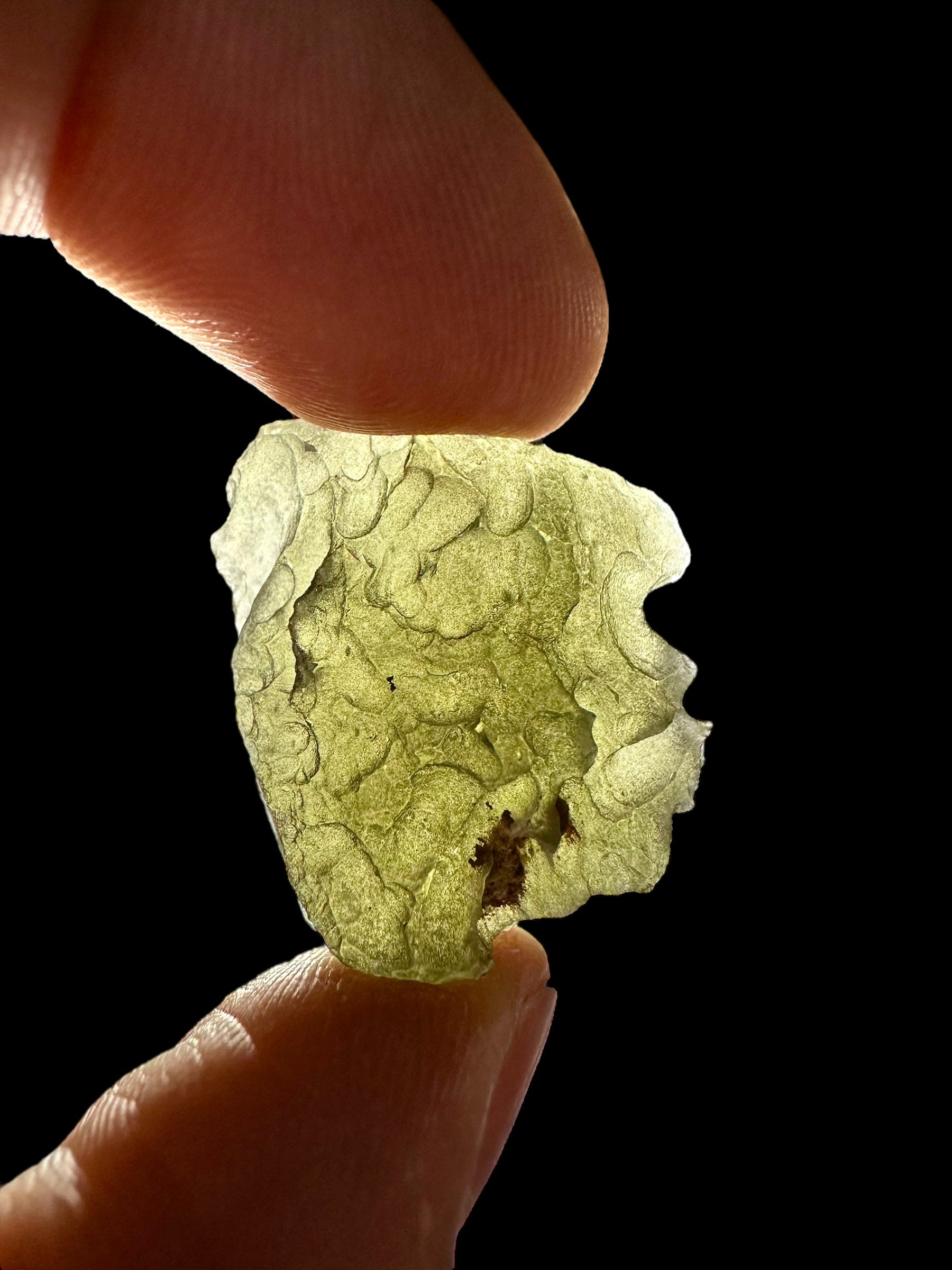 Moldavite – Driten – 7g - V2343