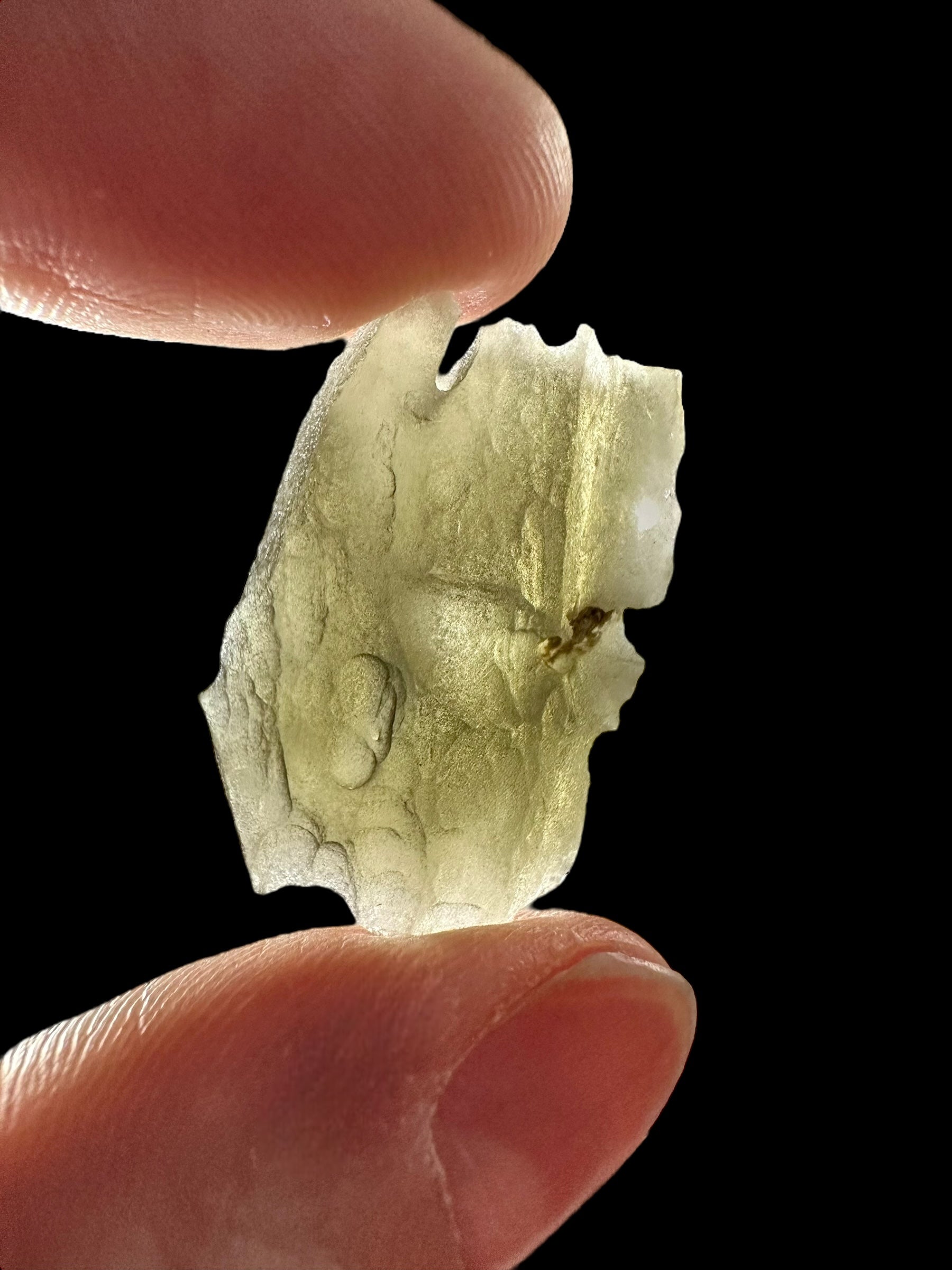 Moldavite – Driten – 2,9g - V2344