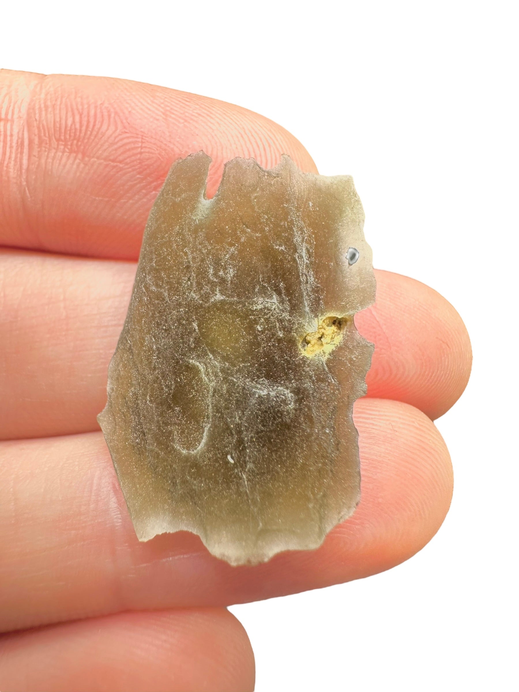 Moldavite – Driten – 2,9g