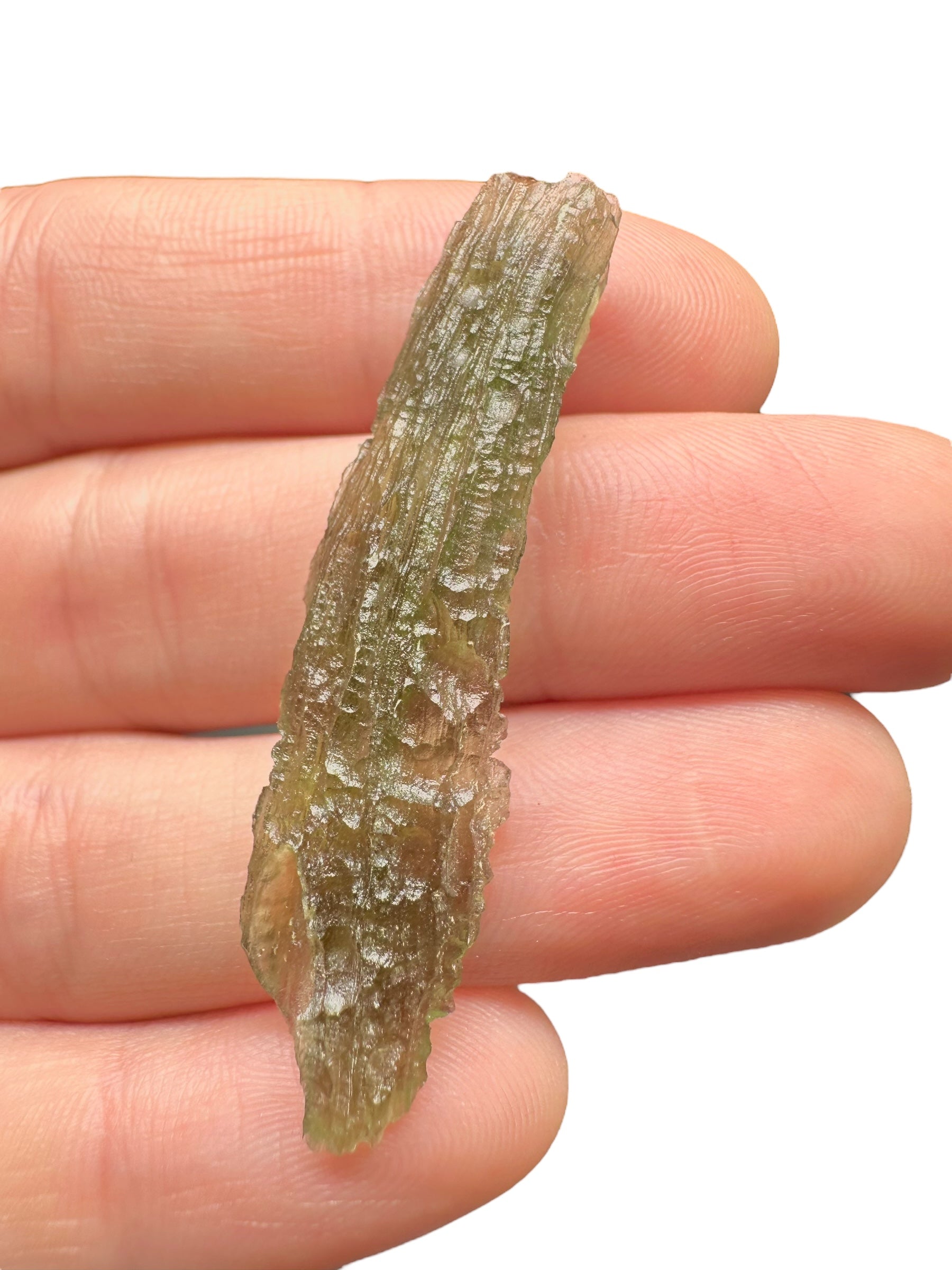 Moldavite – Dolni Chrastany – 3,5g - OVL015