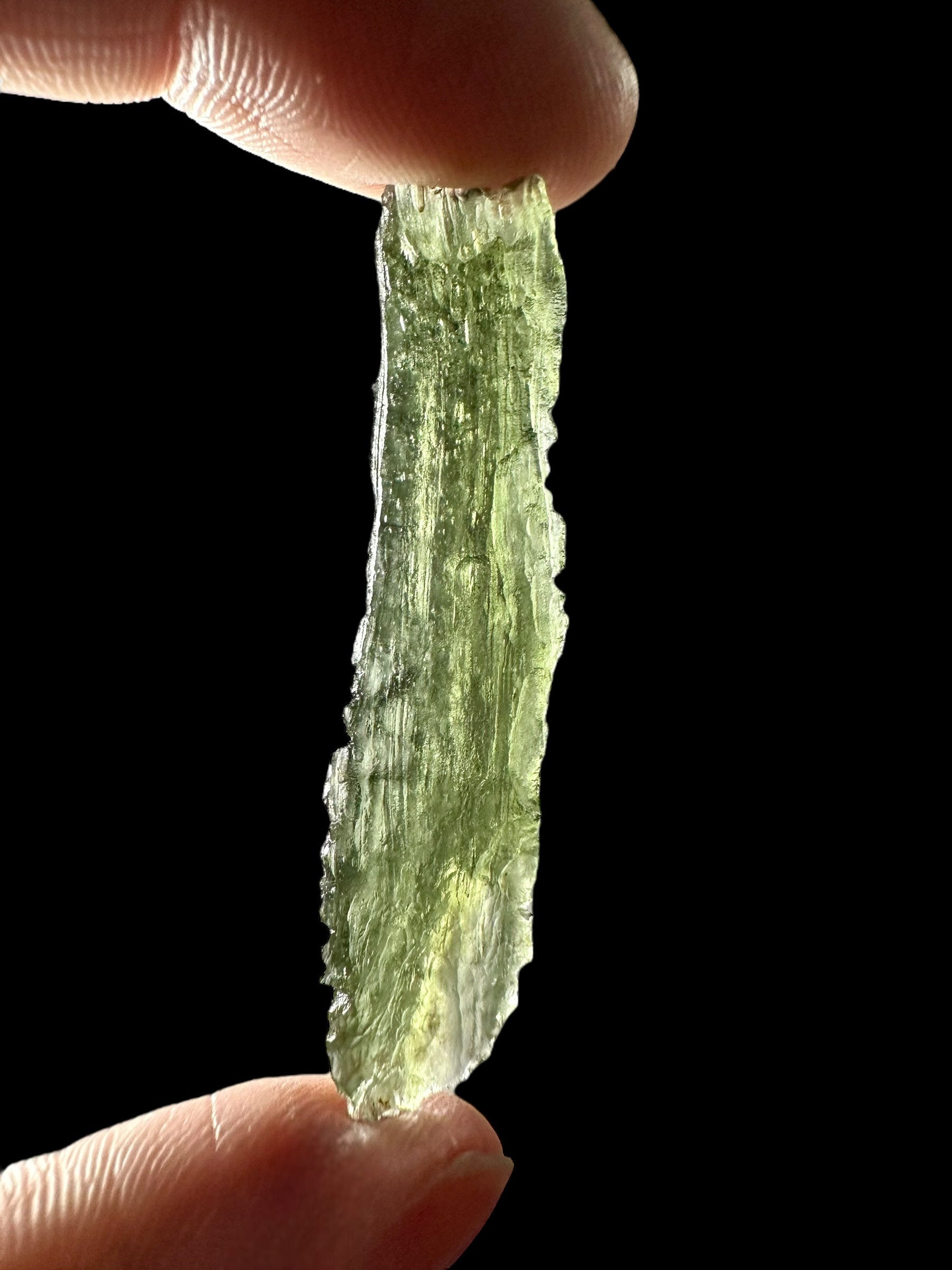 Moldavite – Dolni Chrastany – 3,5g - OVL015
